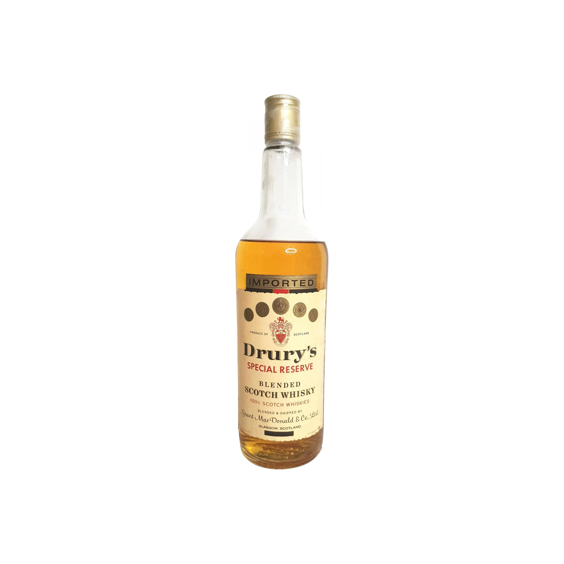 Drury's Blended Scotch Whisky