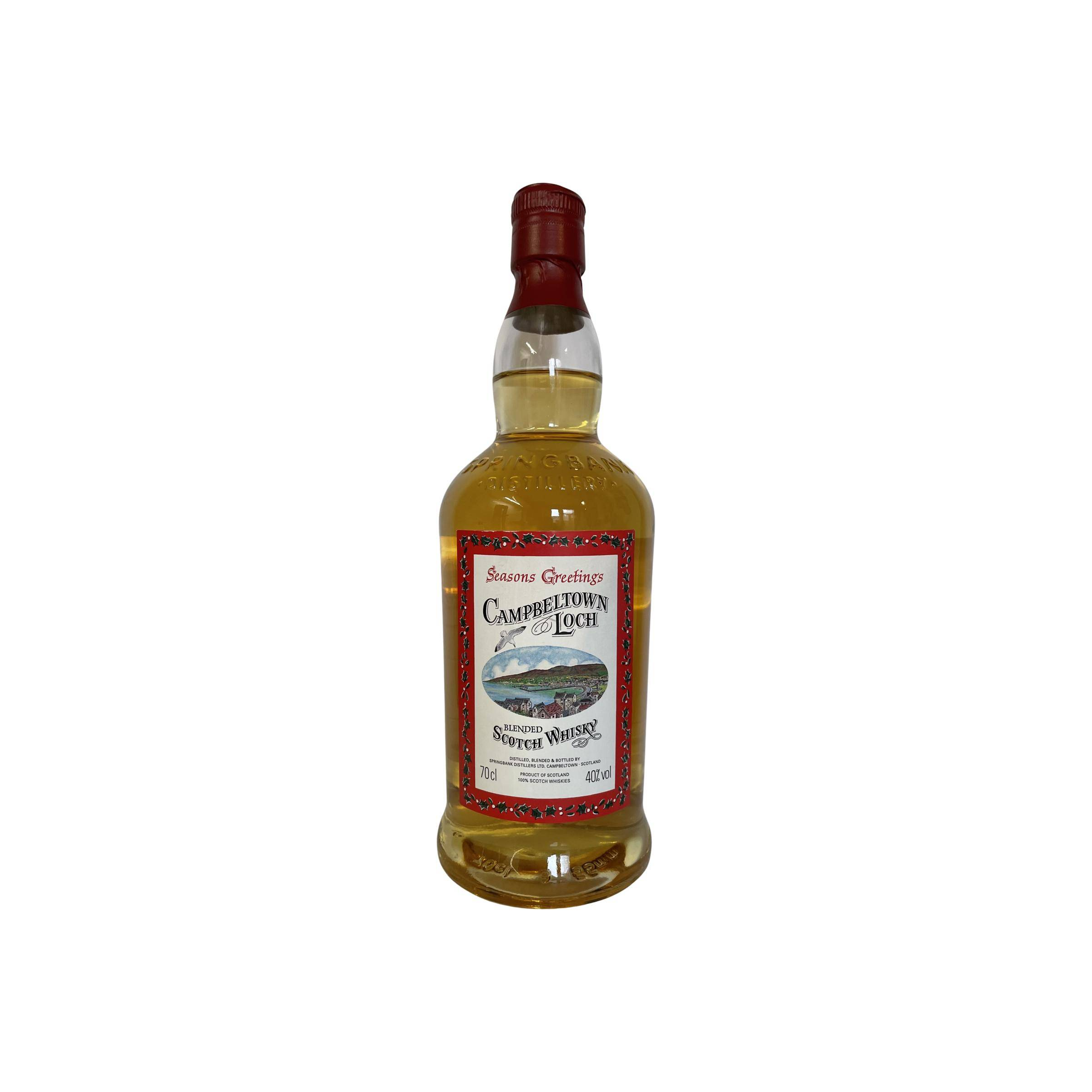 Campbeltown Loch Seasons Greetings SpD