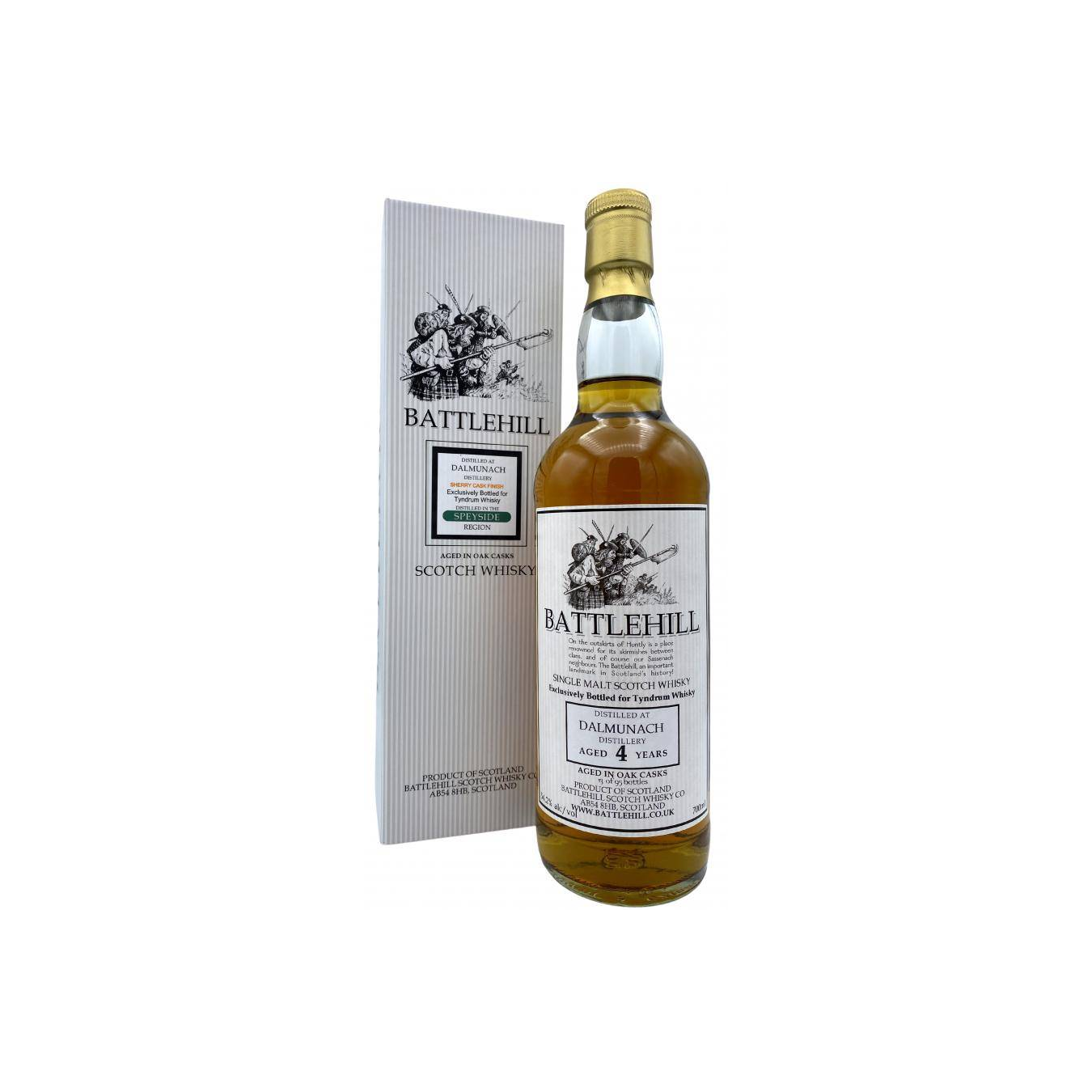 Dalmunach 2016 4 Years Single Malt Whisky 2