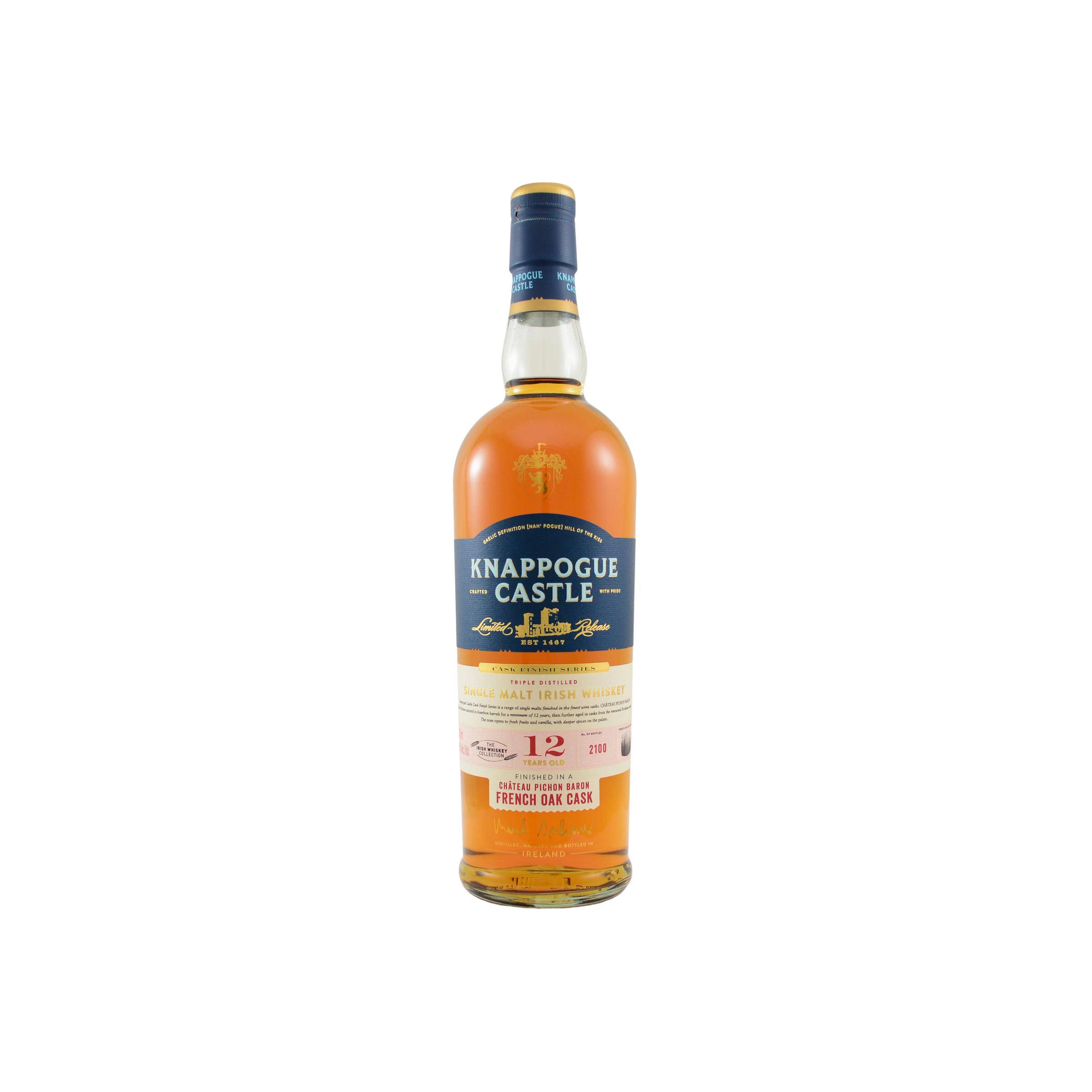 Knappogue Castle 12 Years Single Malt Whisky