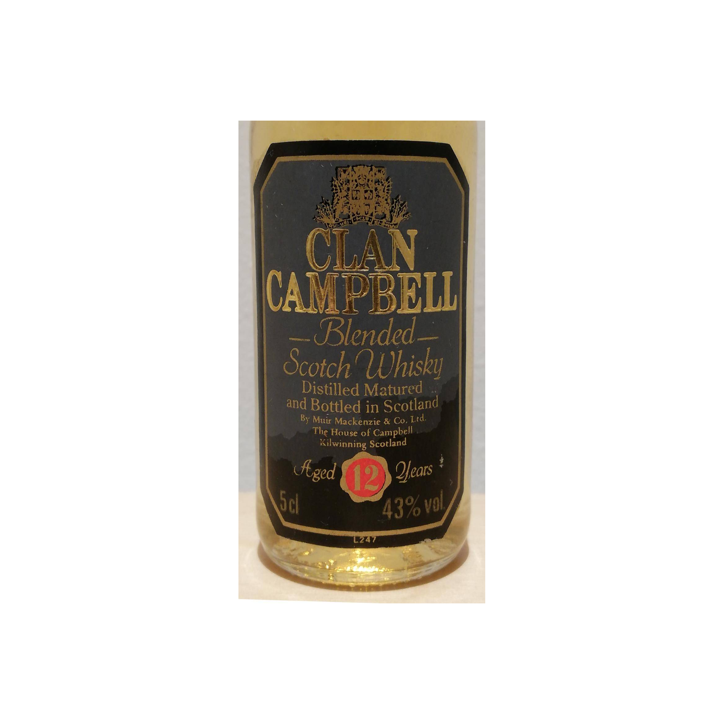 Clan Campbell 12-year-old 3