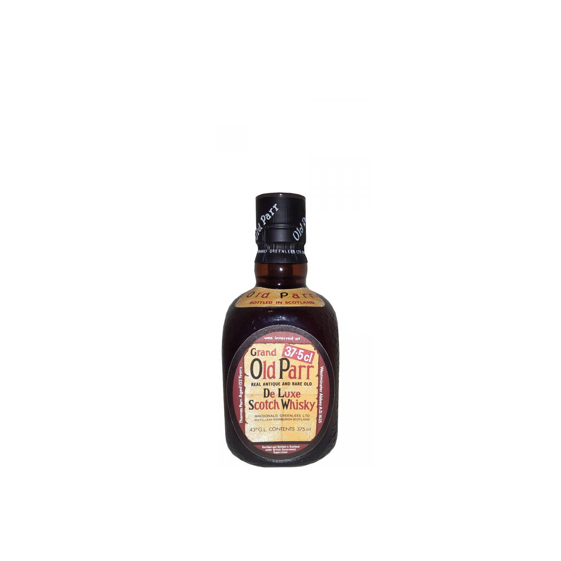Grand Old Parr De Luxe Scotch Whisky