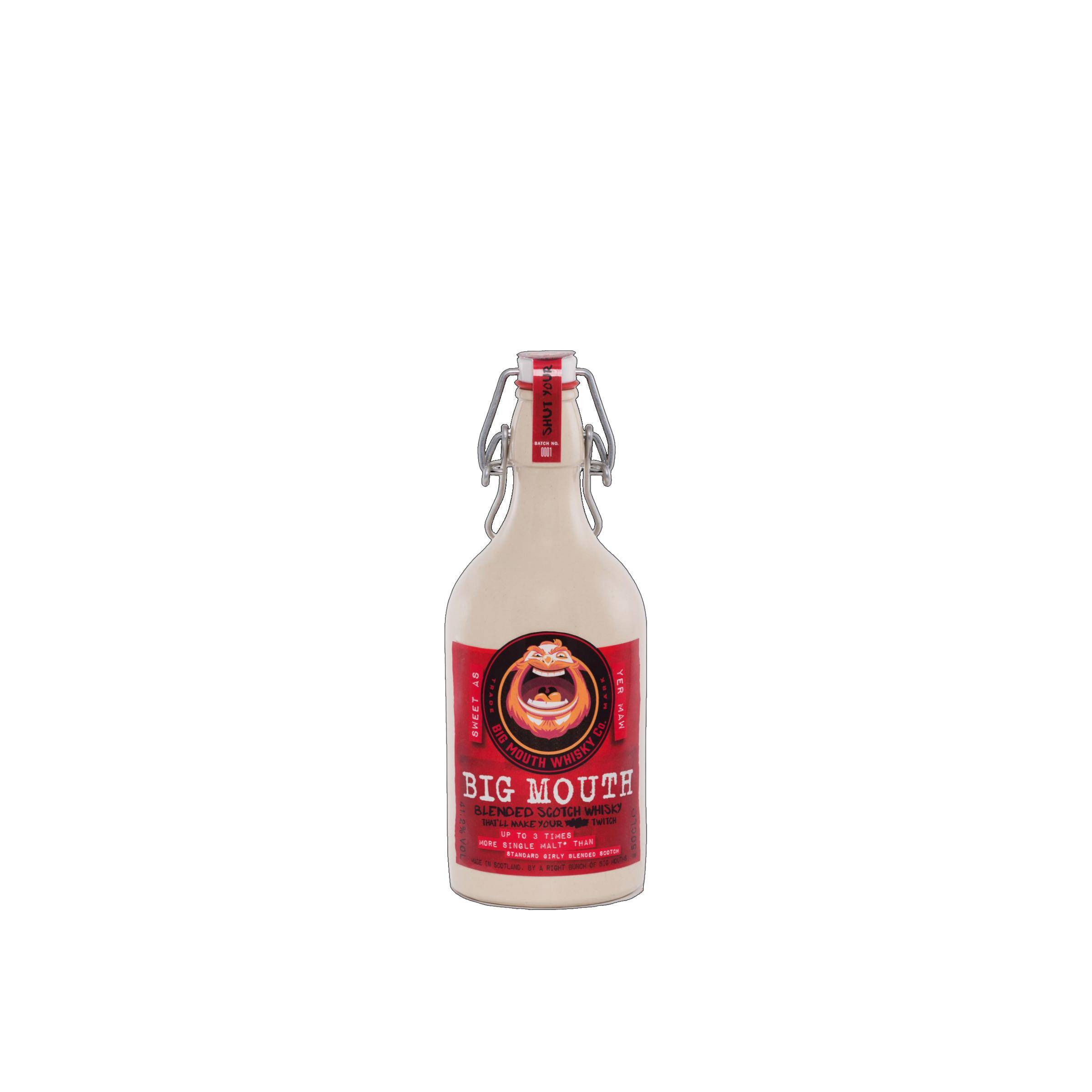 Big Mouth Blended Scotch Whisky