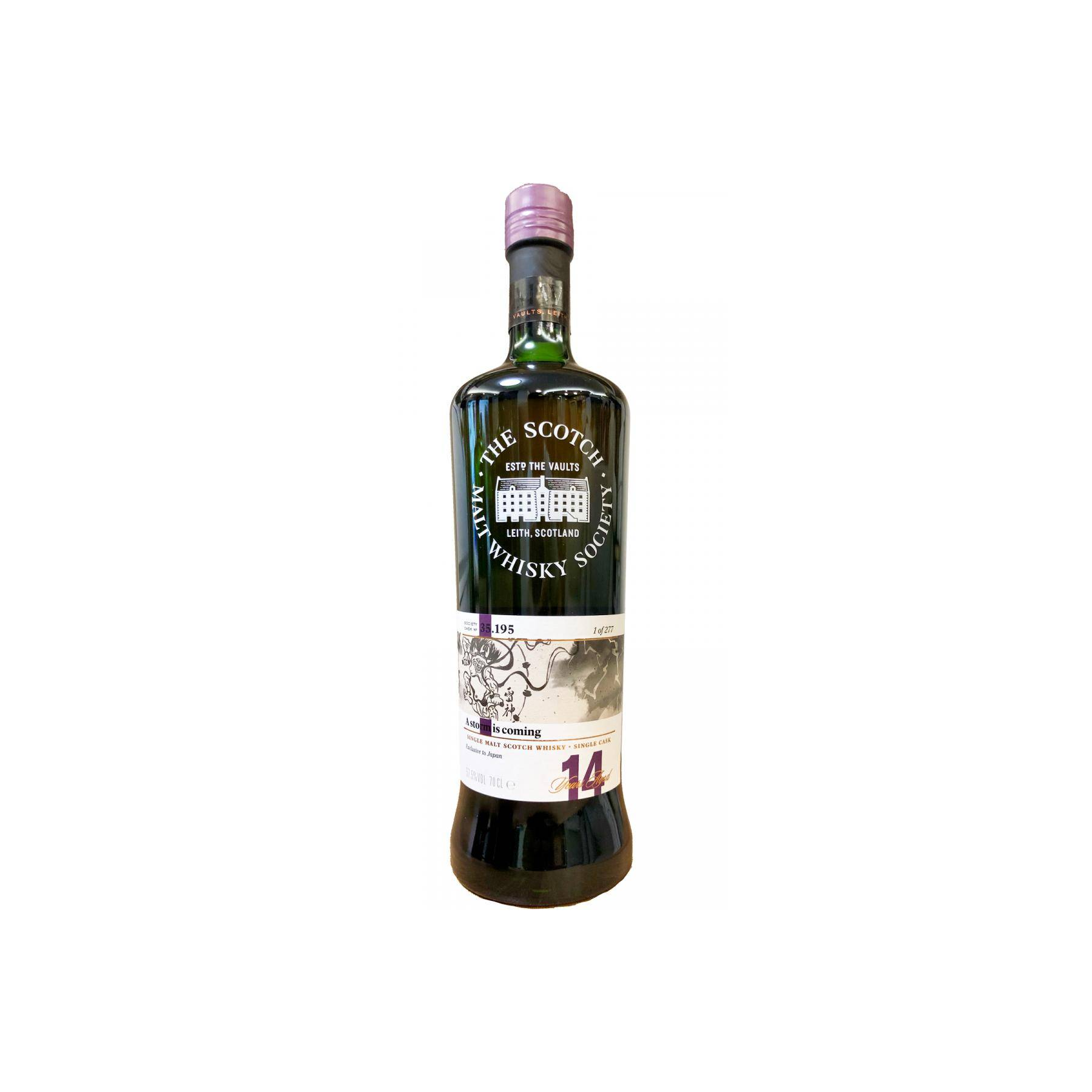 The Scotch Malt Whisky Society 2003 14 Years Single Malt Whisky
