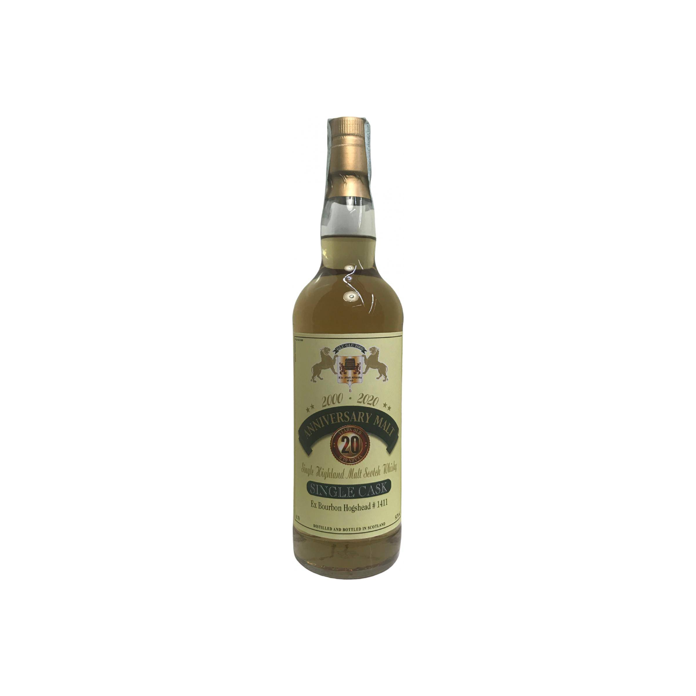 Clynelish 2000 20 Years Single Malt Whisky