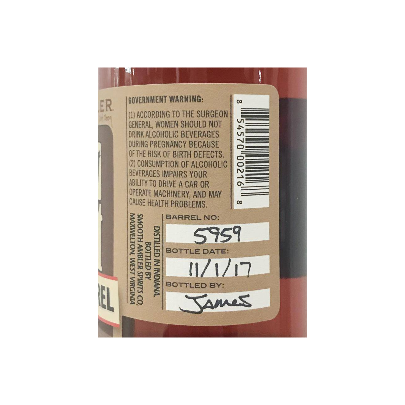 Smooth Ambler 11-year-old 3