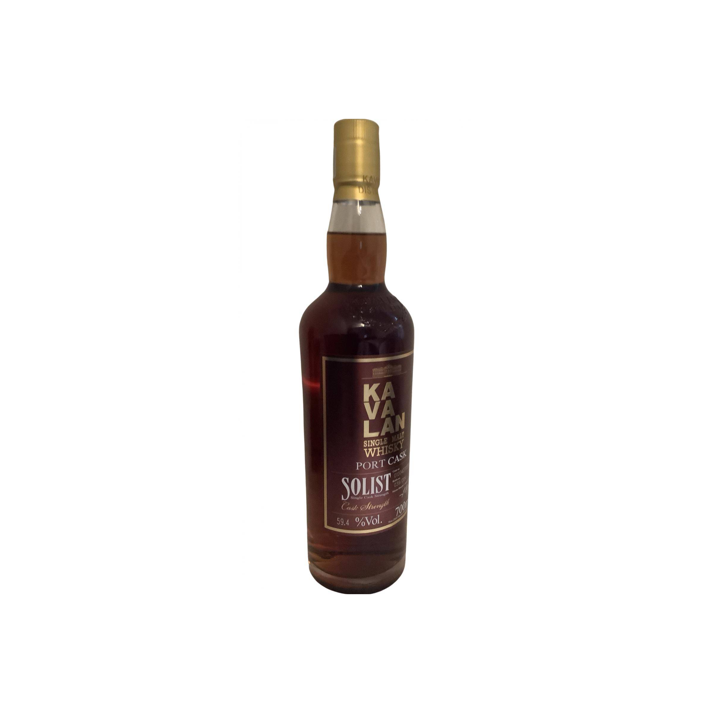 Kavalan 2012 7 Years Single Malt Whisky