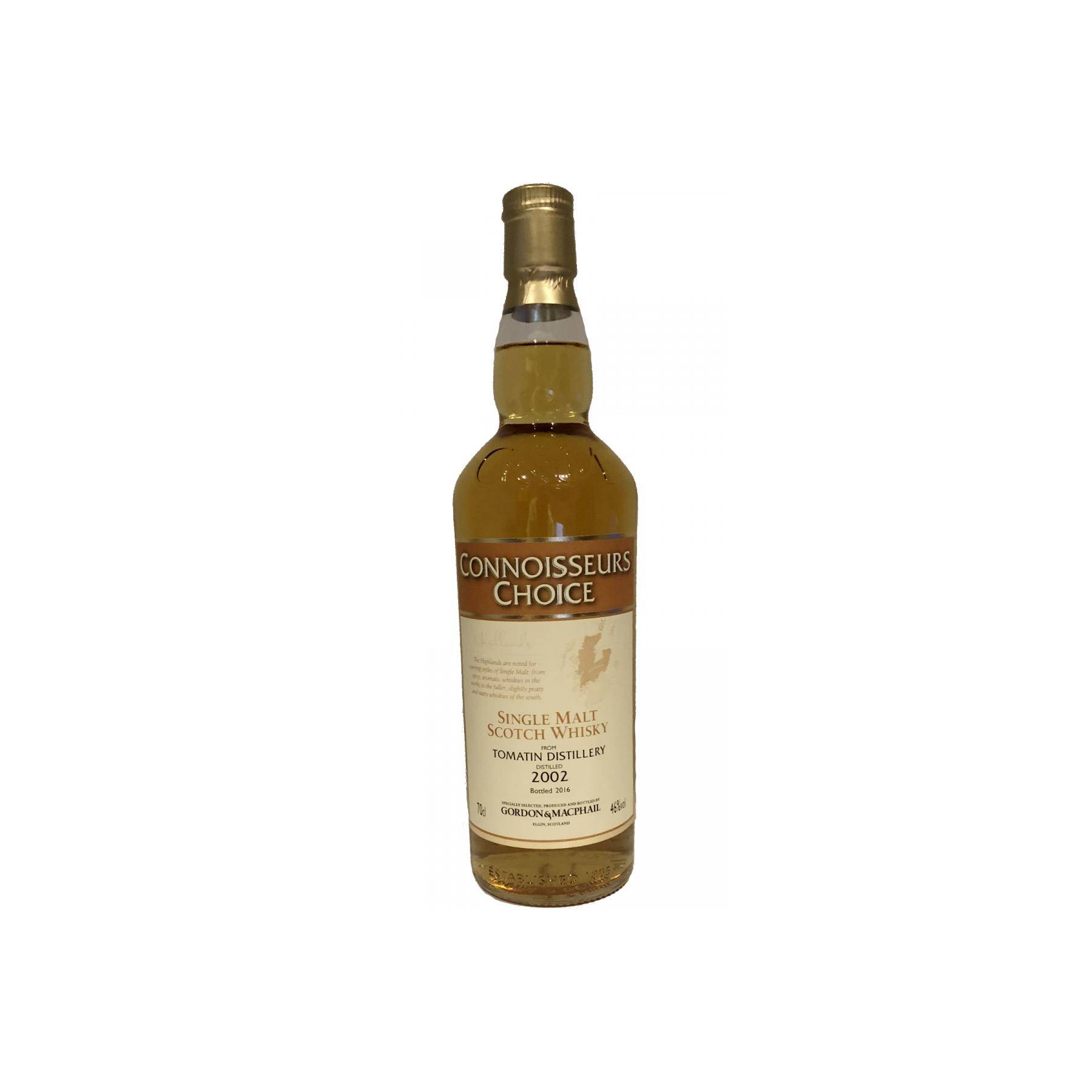 Tomatin Connoisseurs Choice 2002 13 Years Single Malt Whisky