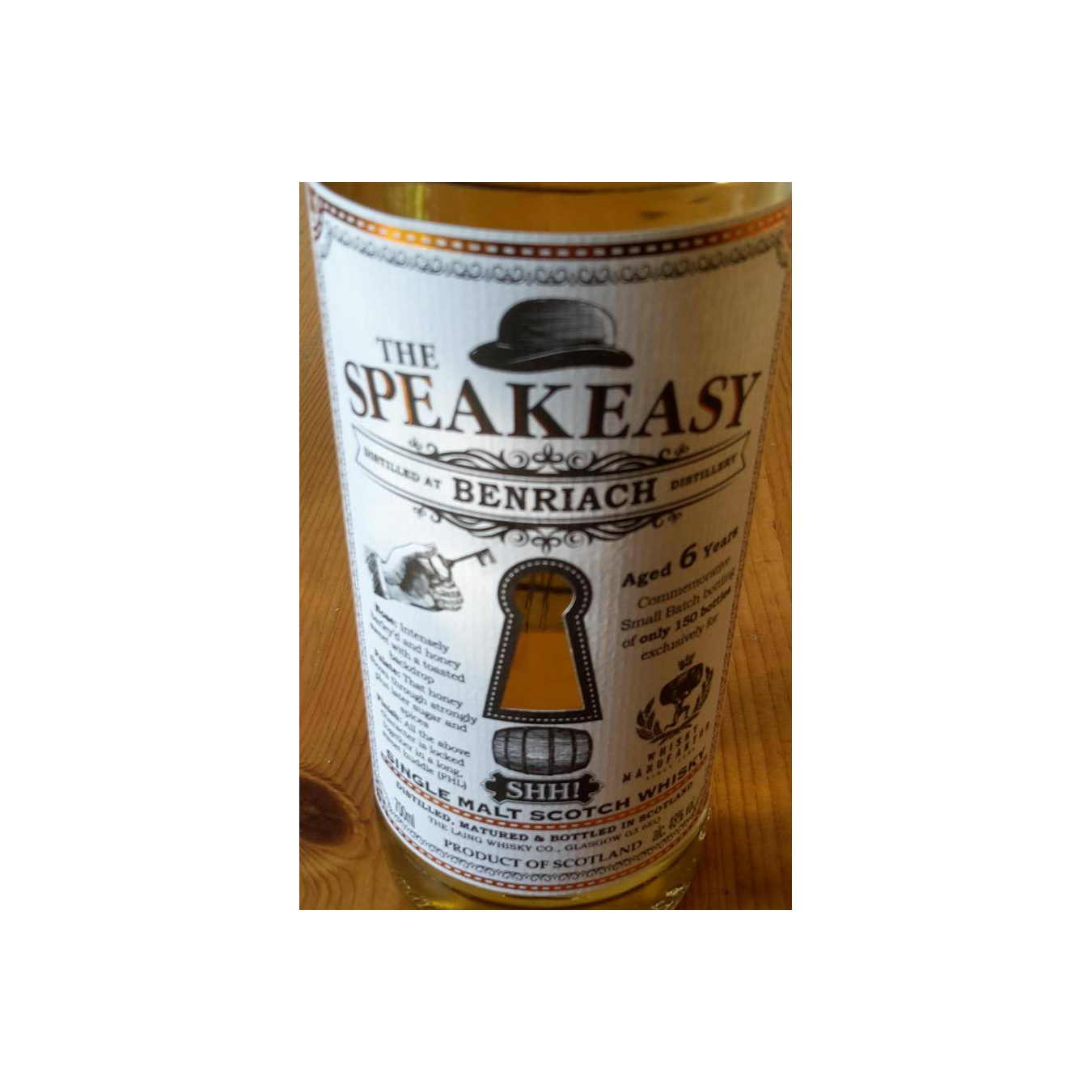 BenRiach 6 Years Single Malt Whisky