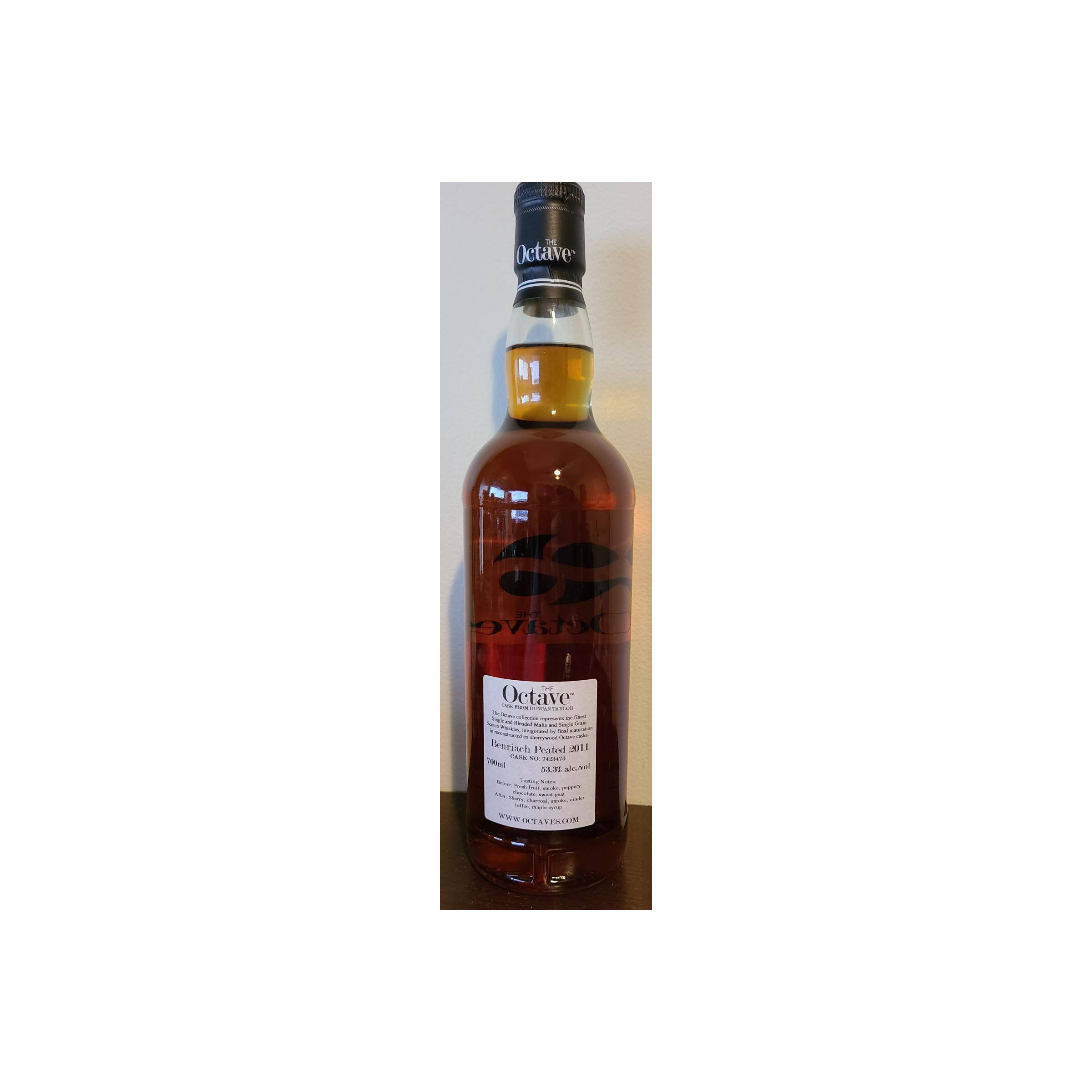 BenRiach 2011 8 Years Single Malt Whisky 2