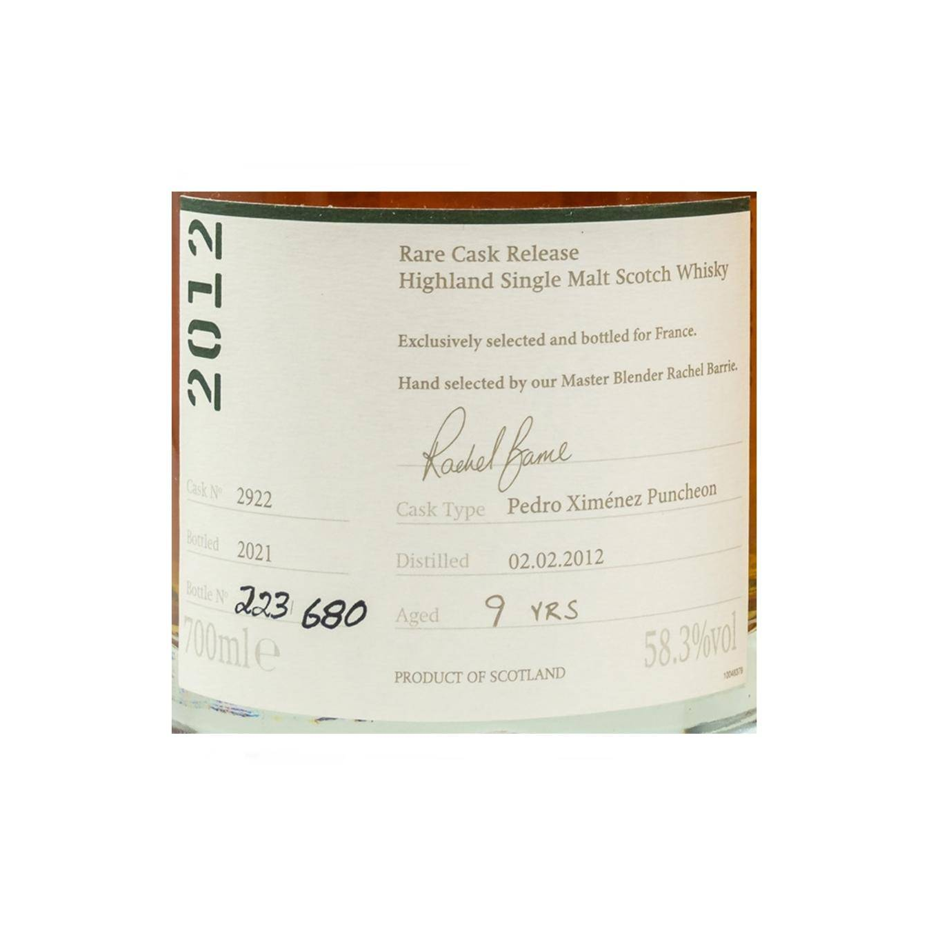 Glenglassaugh 2012 9 Years Single Malt Whisky 3