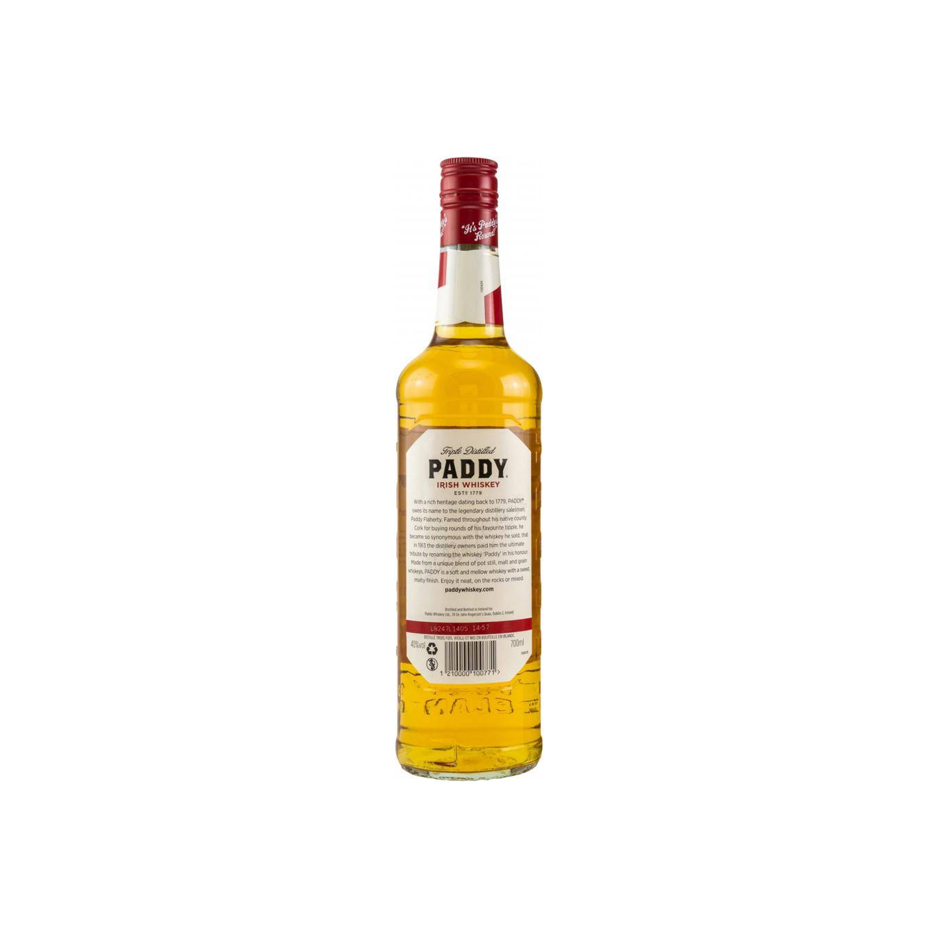 Paddy Blended Whisky 2