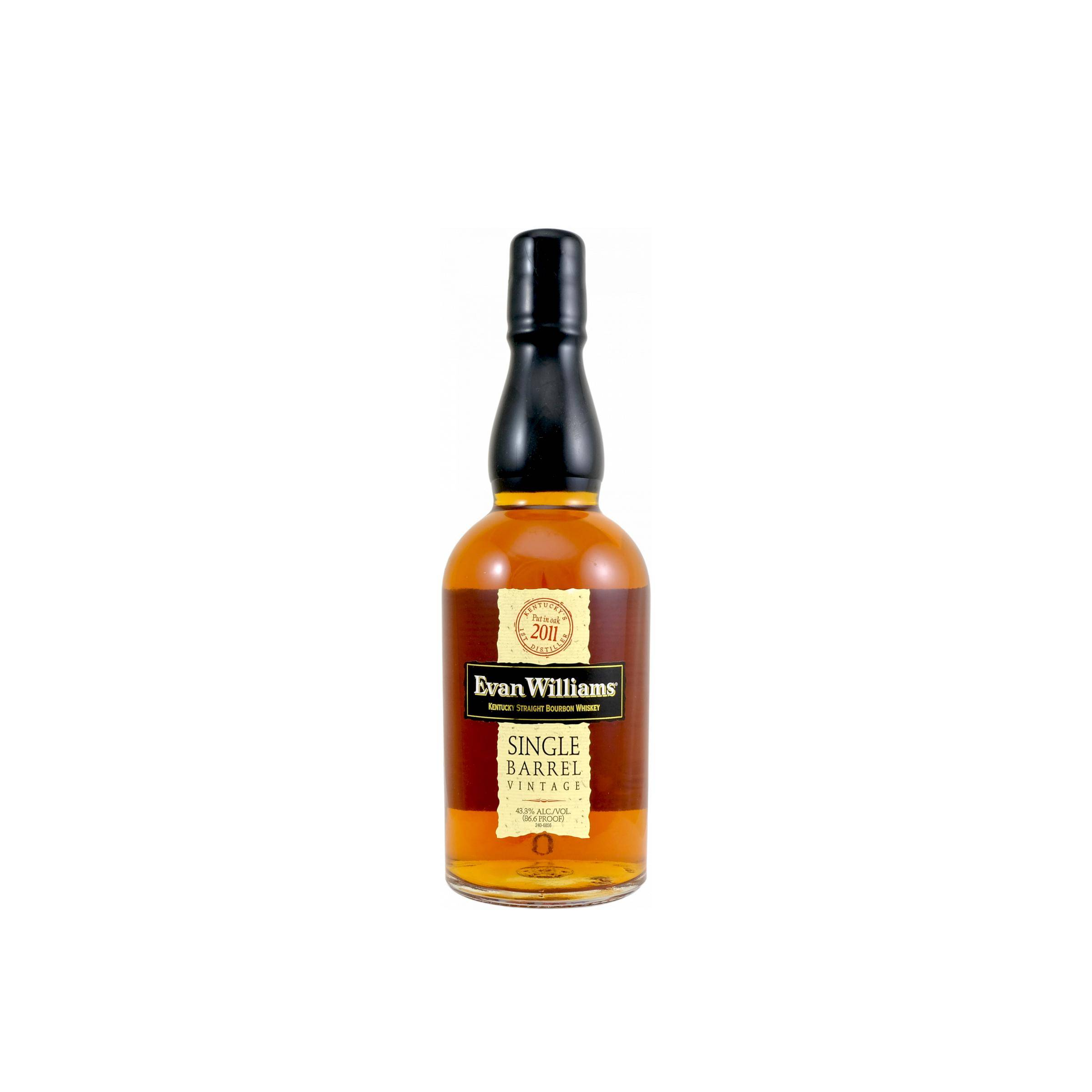 Evan Williams 2011 7 Years Bourbon Whisky