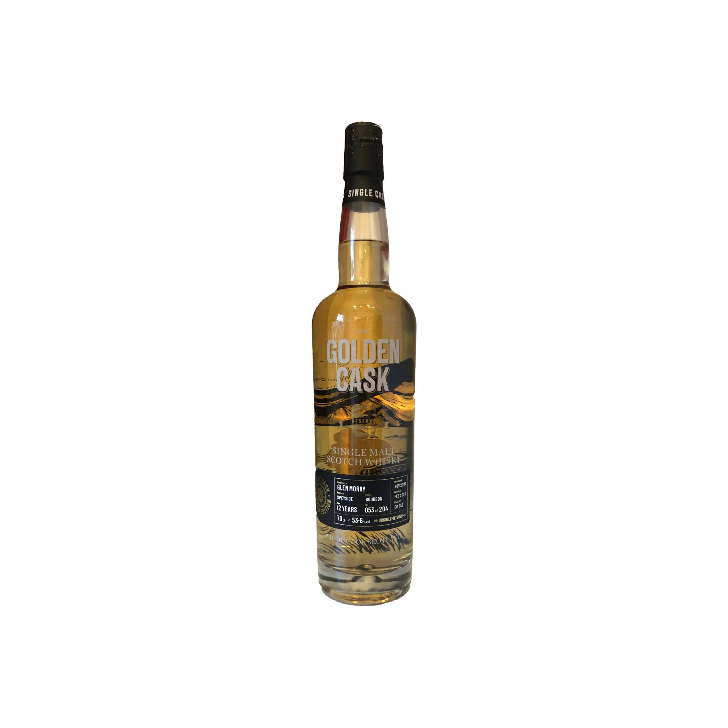 Glen Moray 2007 12 Years Single Malt Whisky