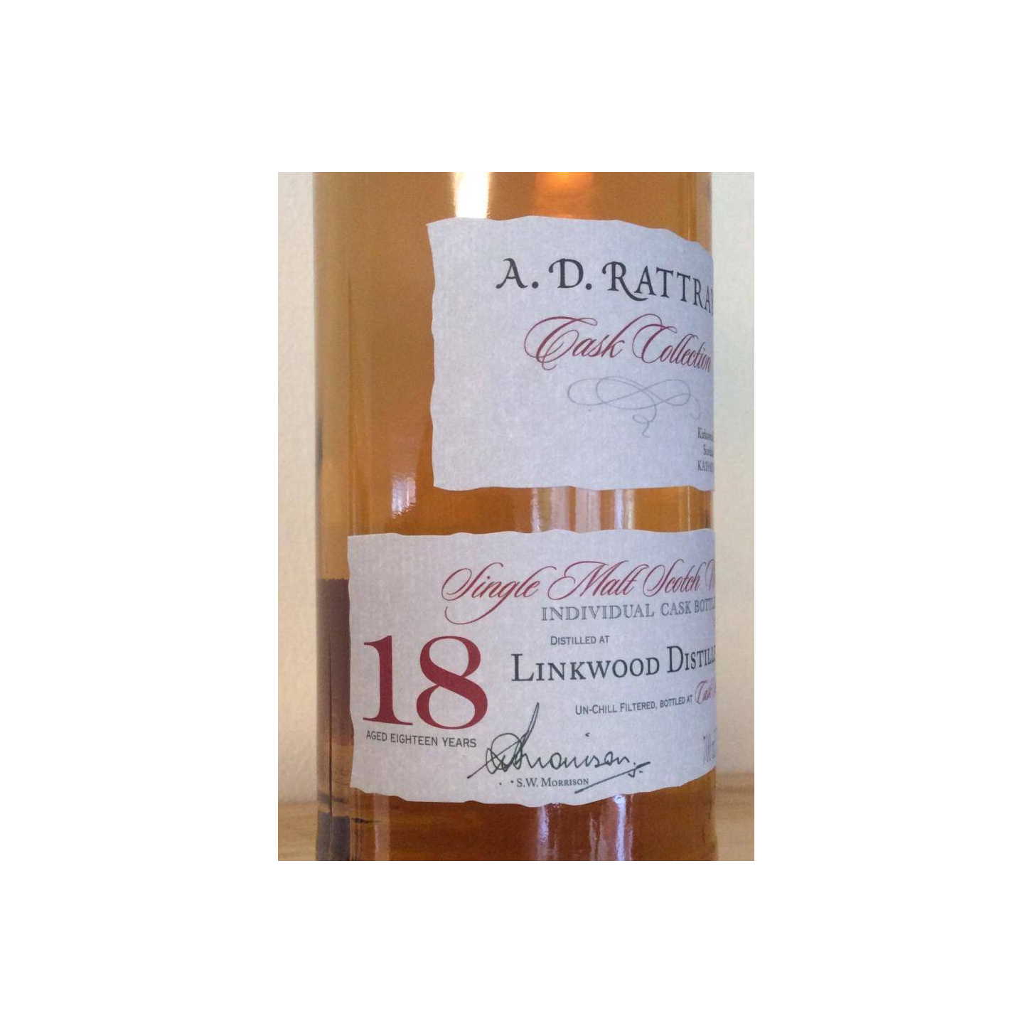 Linkwood Individual Cask Bottling 1997 18 Years Single Malt Whisky 2