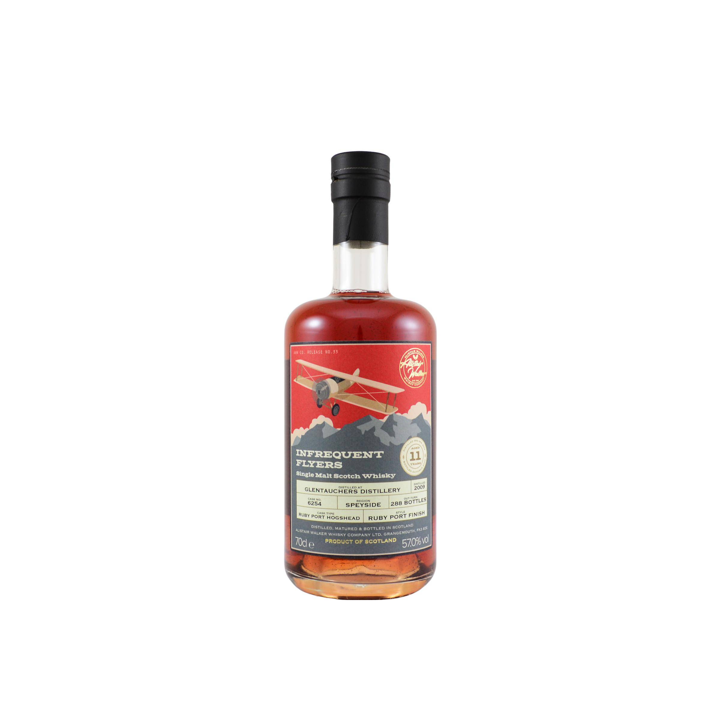 Glentauchers 2009 11 Years Single Malt Whisky