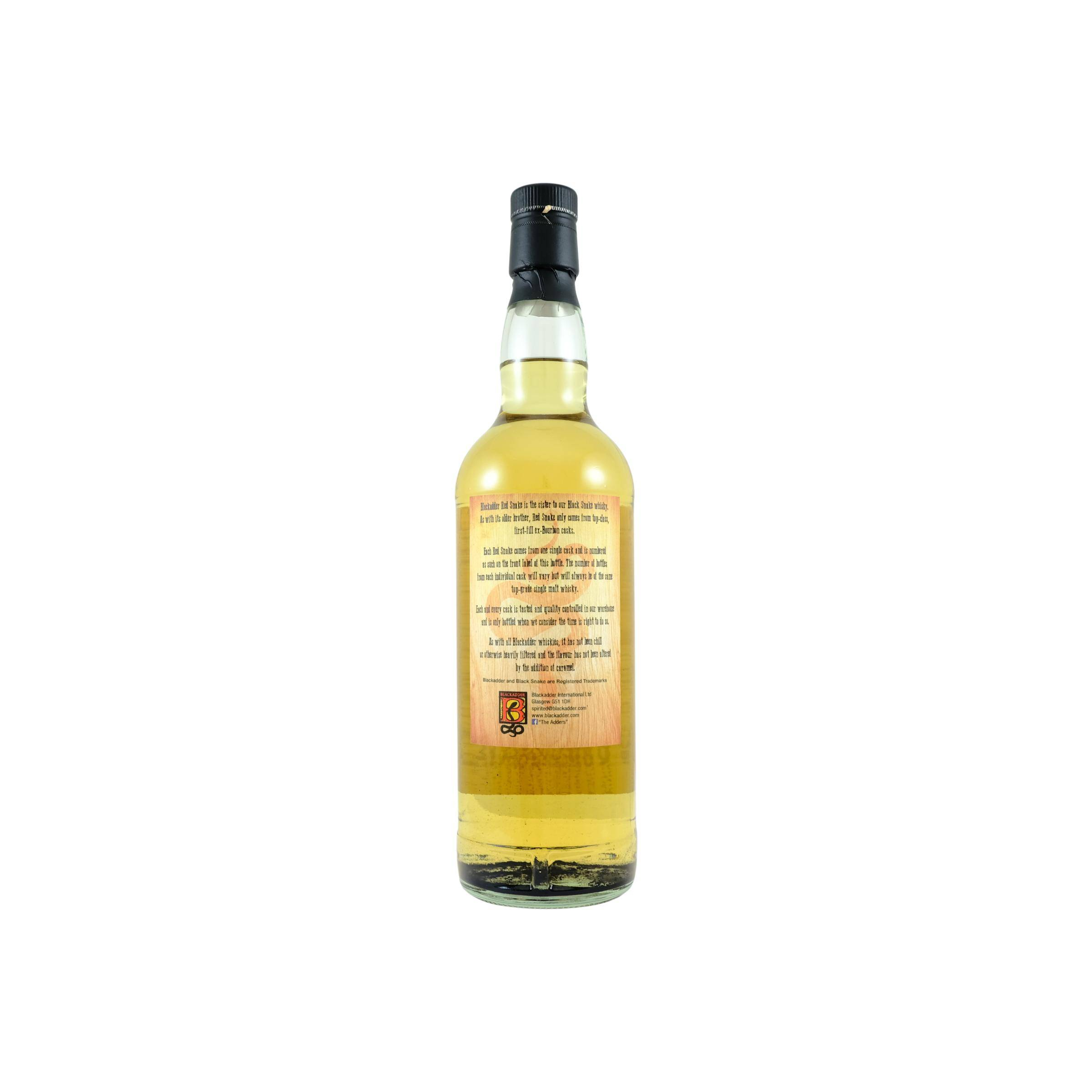 Blackadder Raw Cask Single Malt Whisky 2