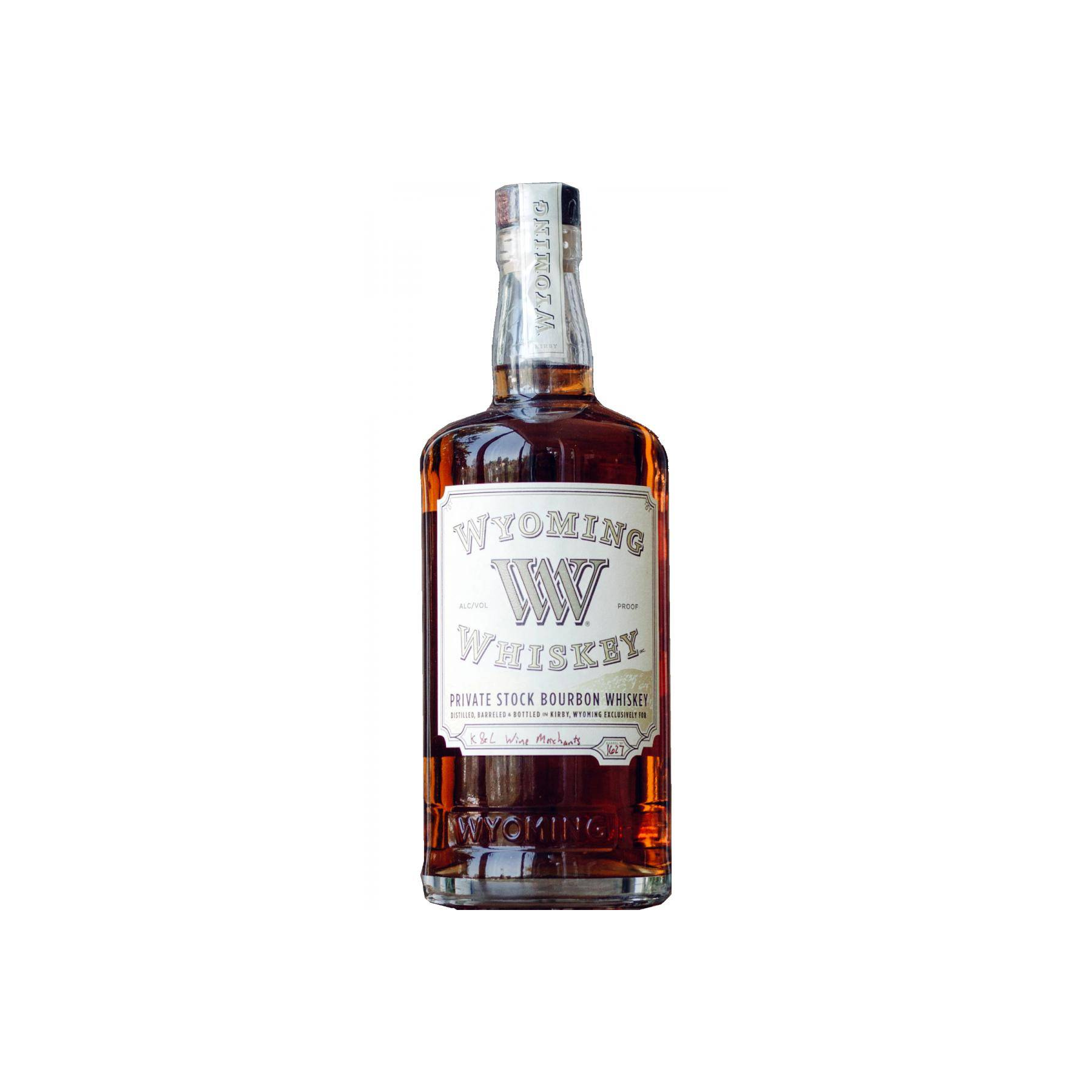 Wyoming Bourbon Whisky
