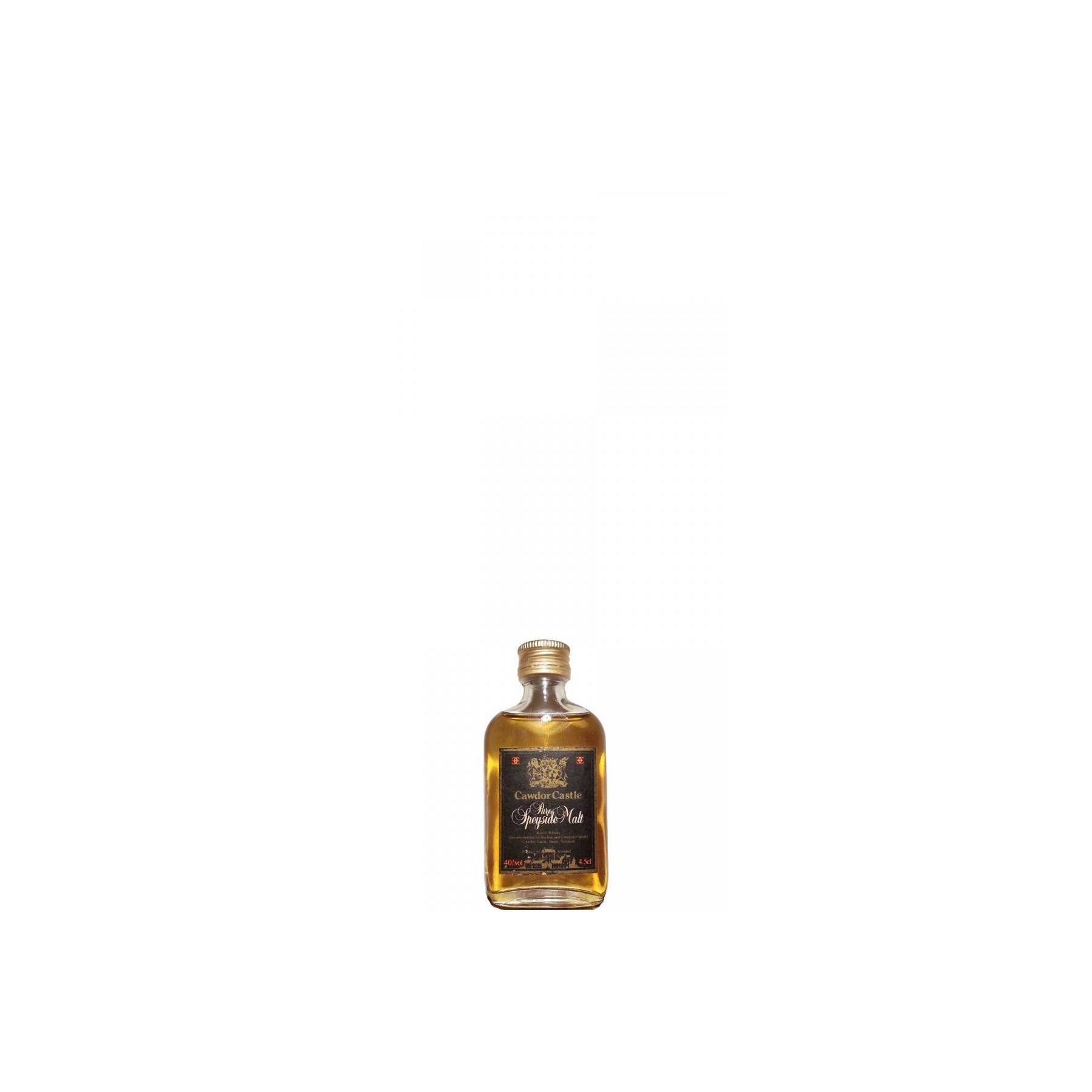 Cawdor Castle Pure Speyside Malt 2