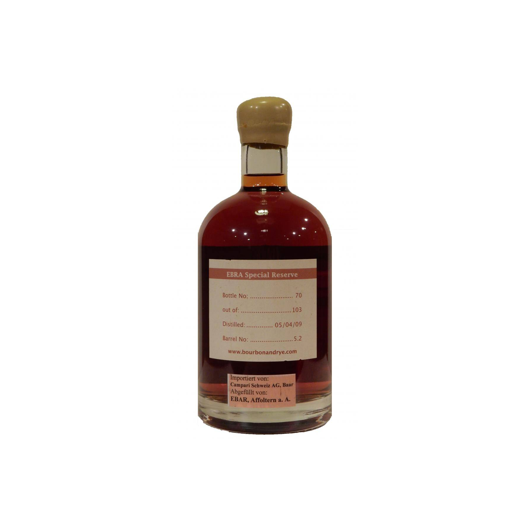 Wild Turkey 07-year-old EBRA 2