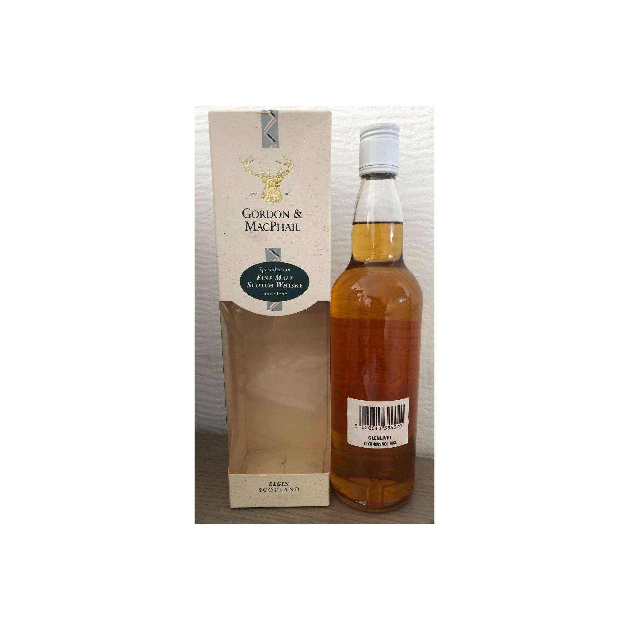 The Glenlivet 15 Years Single Malt Whisky 3