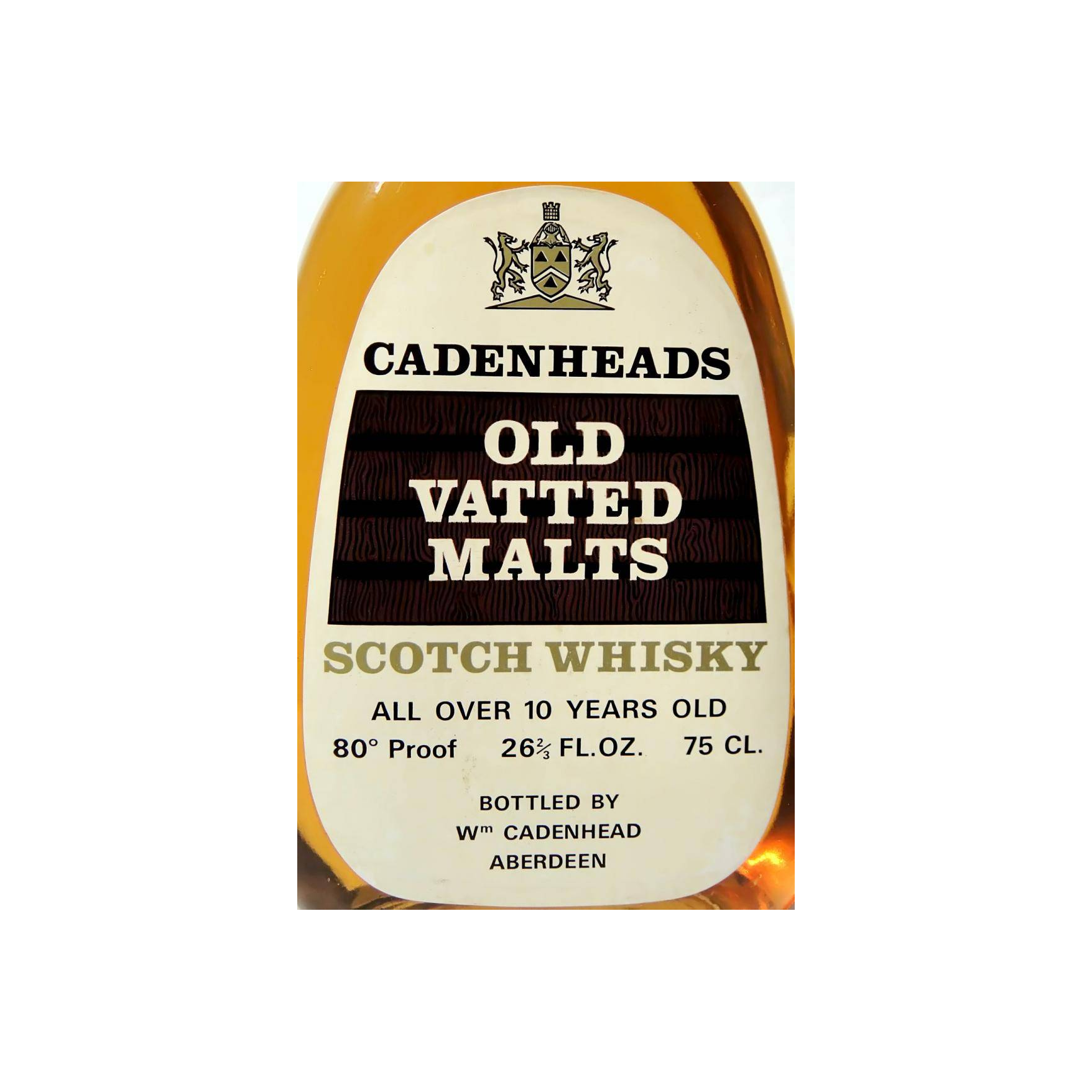 Cadenhead 10 Years Blended Malt Whisky 2