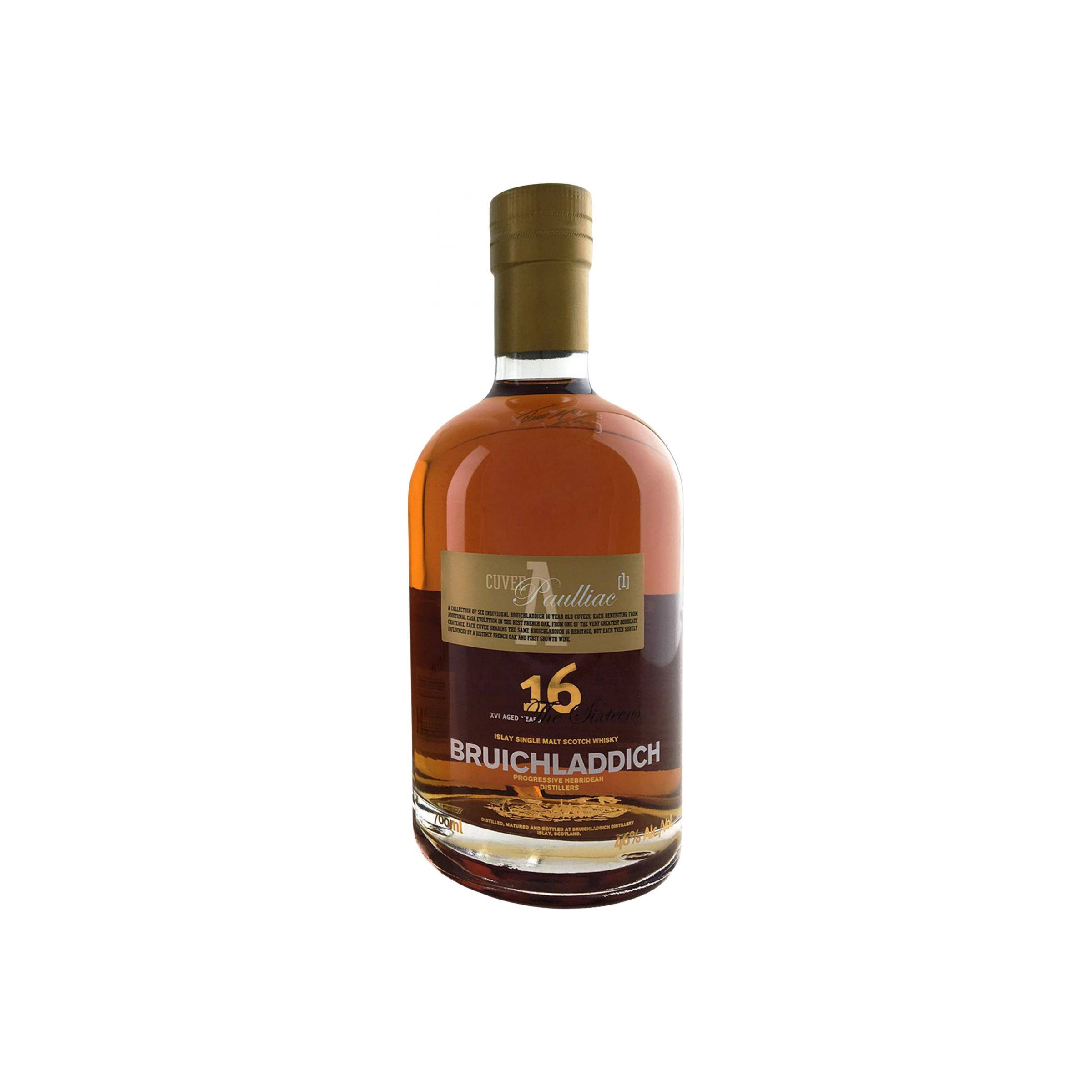Bruichladdich 16 Years Single Malt Whisky