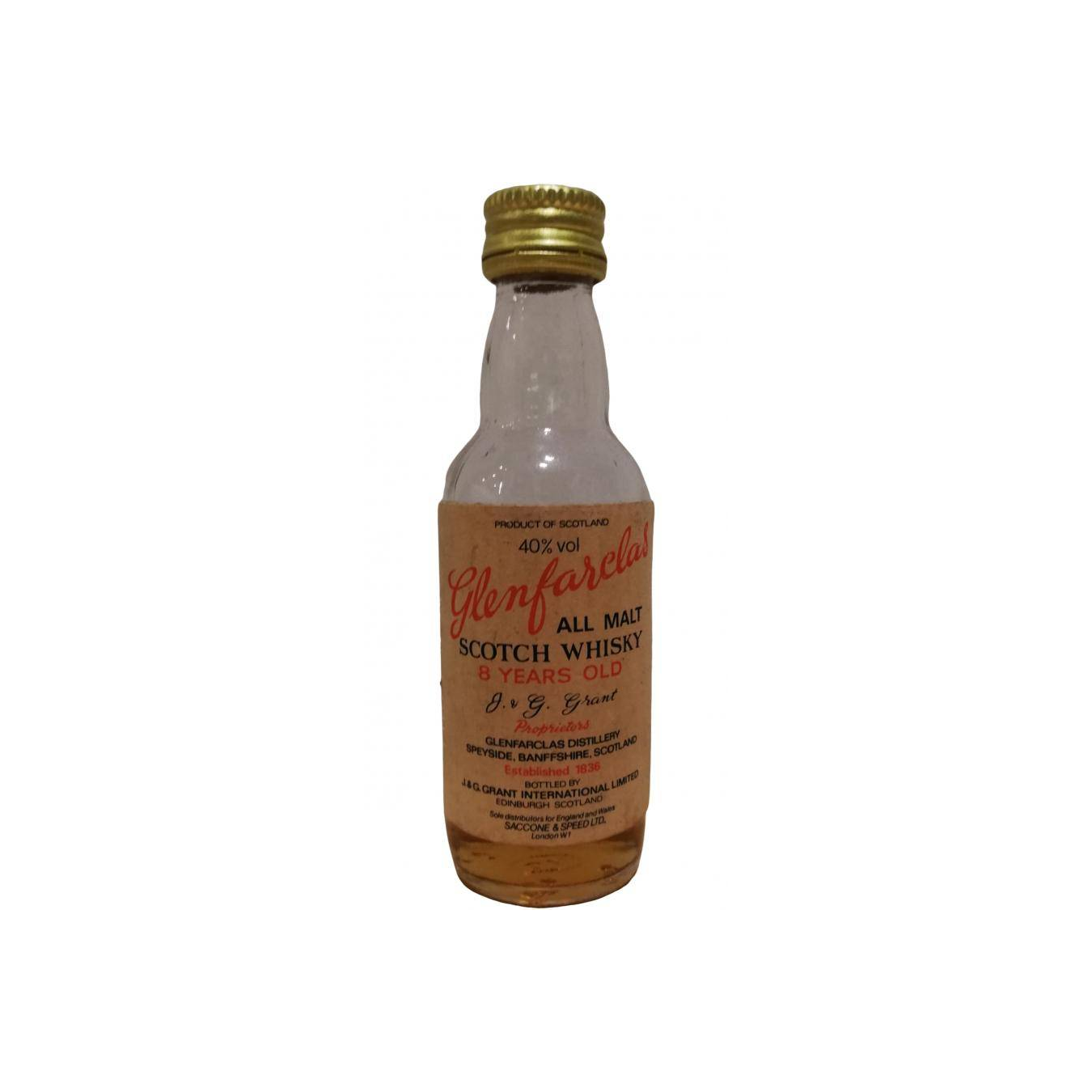 Glenfarclas 8 Years Single Malt Whisky 3