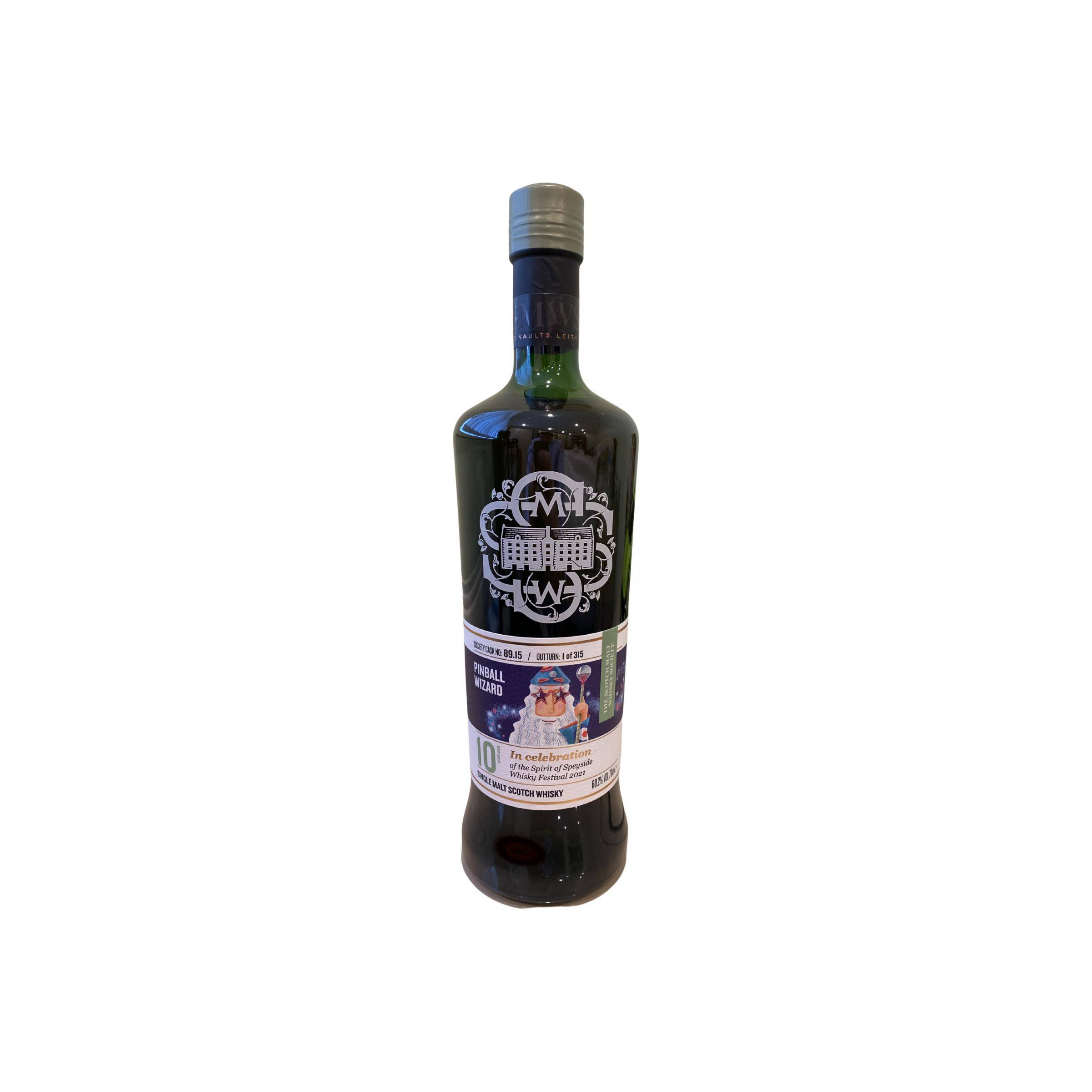 The Scotch Malt Whisky Society 2010 10 Years Single Malt Whisky