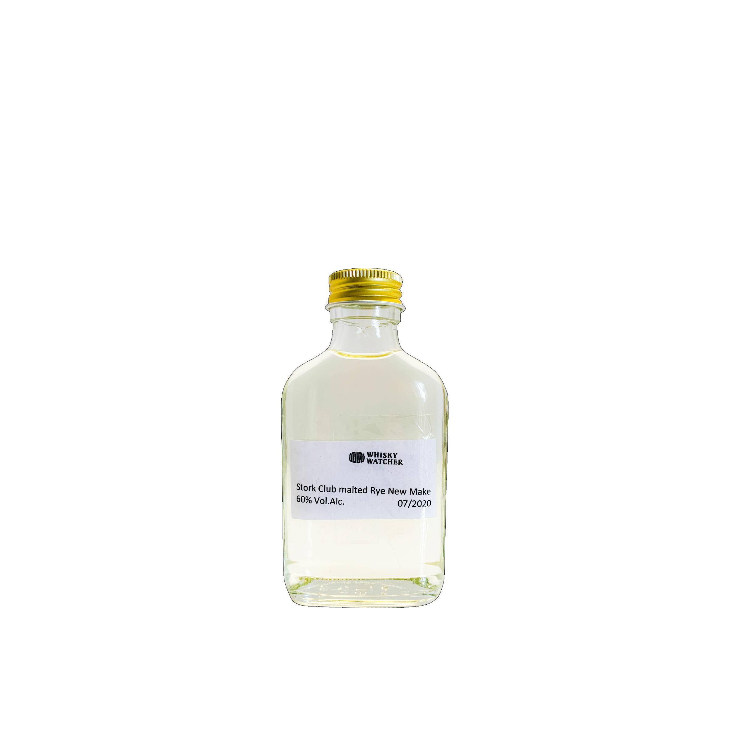 Stork Club Malted Rye New Make UD