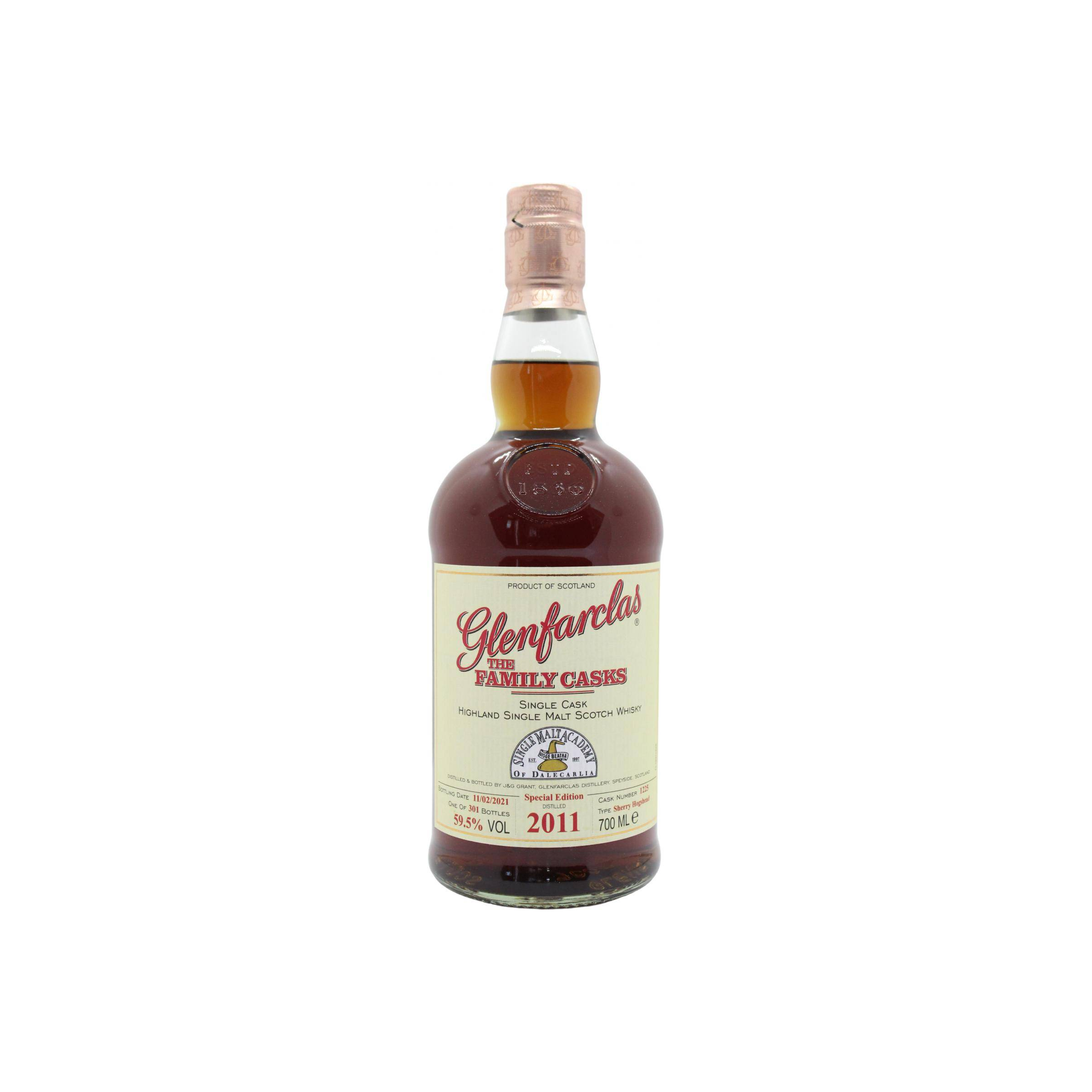 Glenfarclas 2011 9 Years Single Malt Whisky