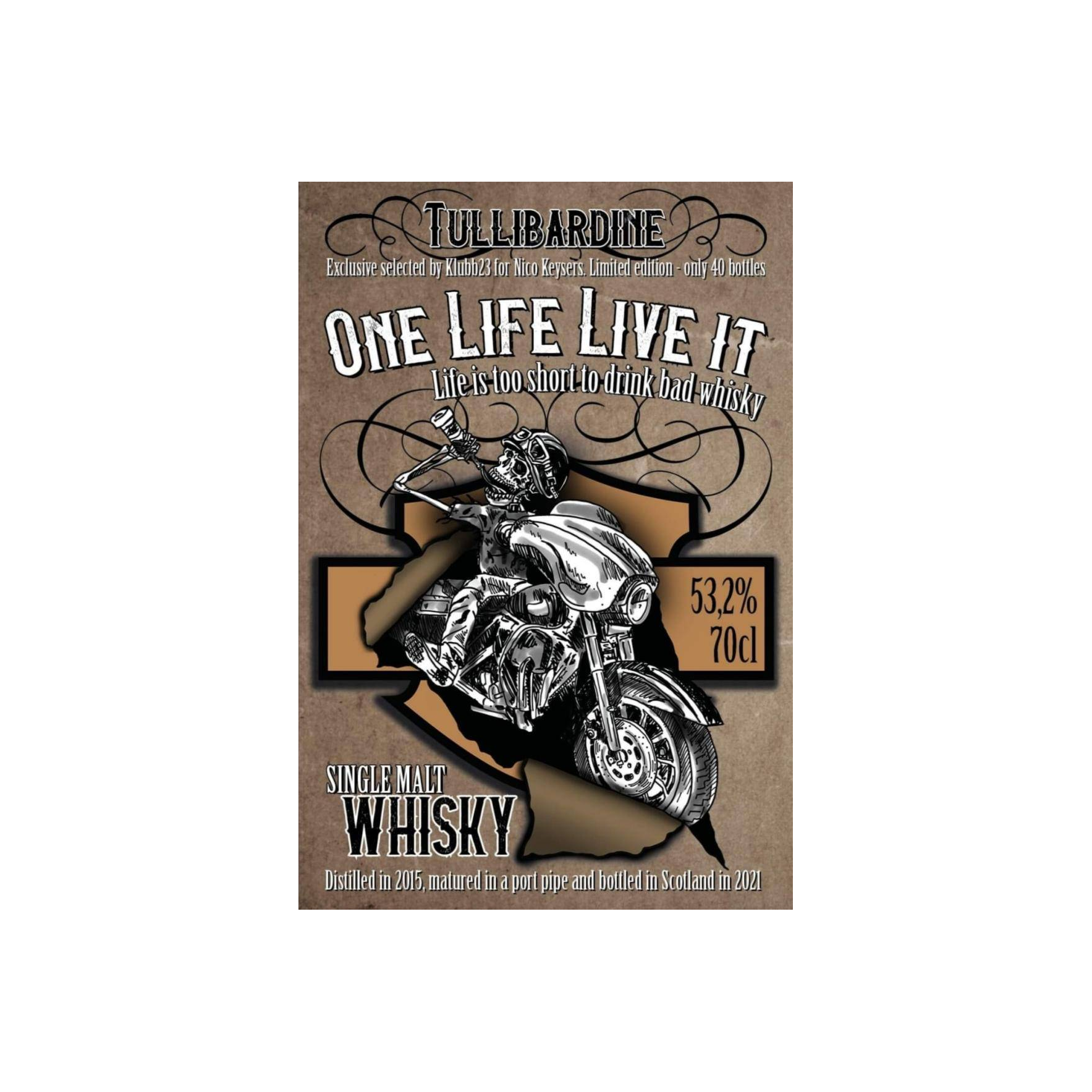 Tullibardine 2015 6 Years Single Malt Whisky 2