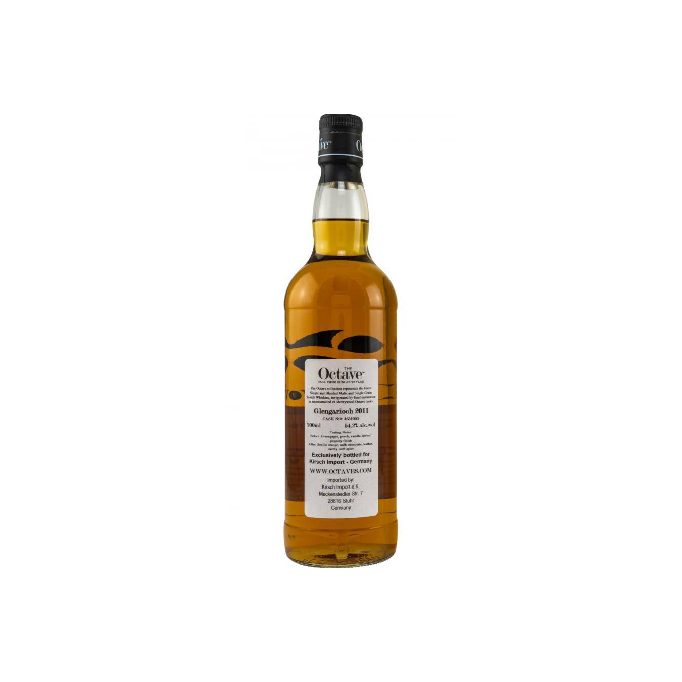 Glen Garioch The Octave 2011 10 Years Single Malt Whisky 2