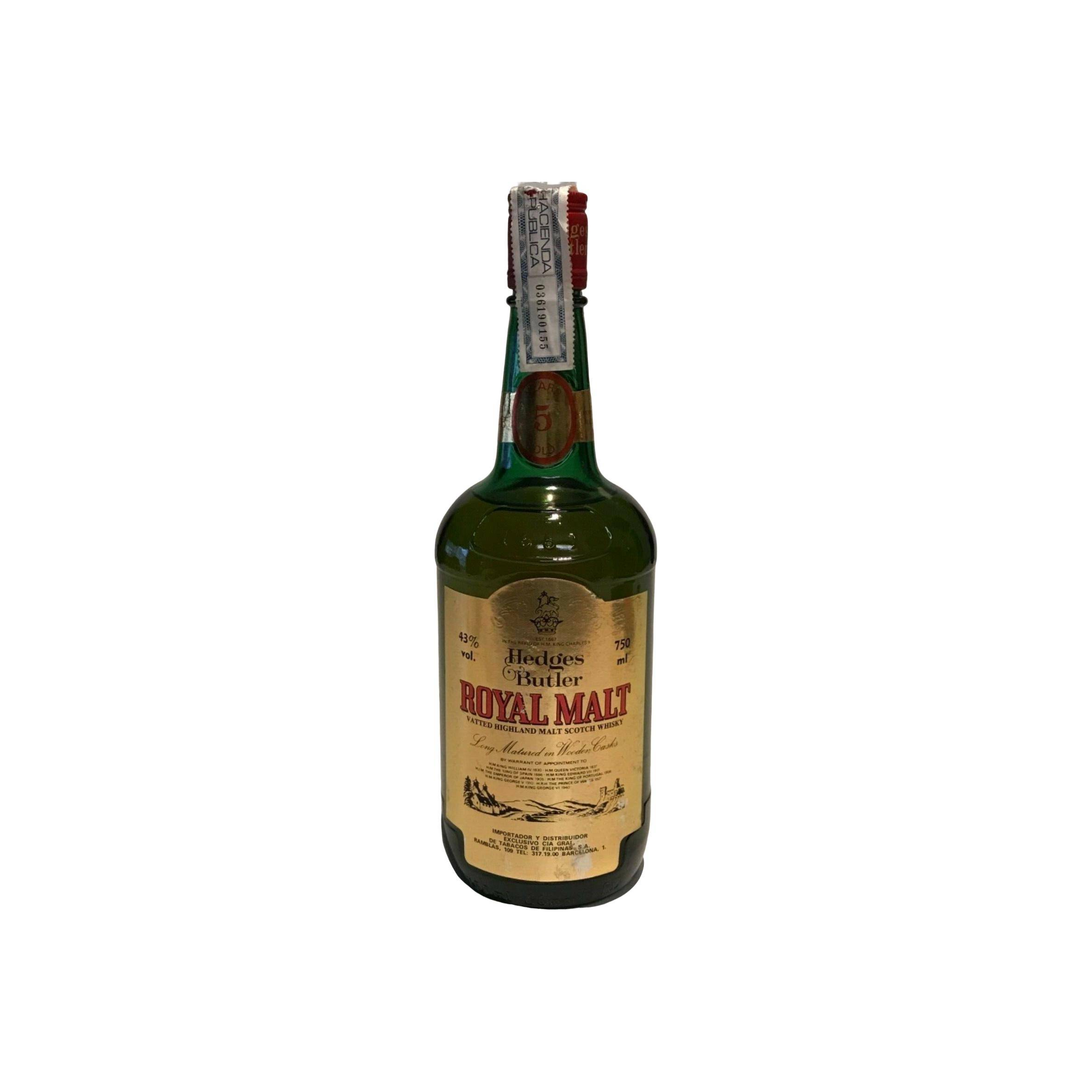 Hedges & Butler 05-year-old