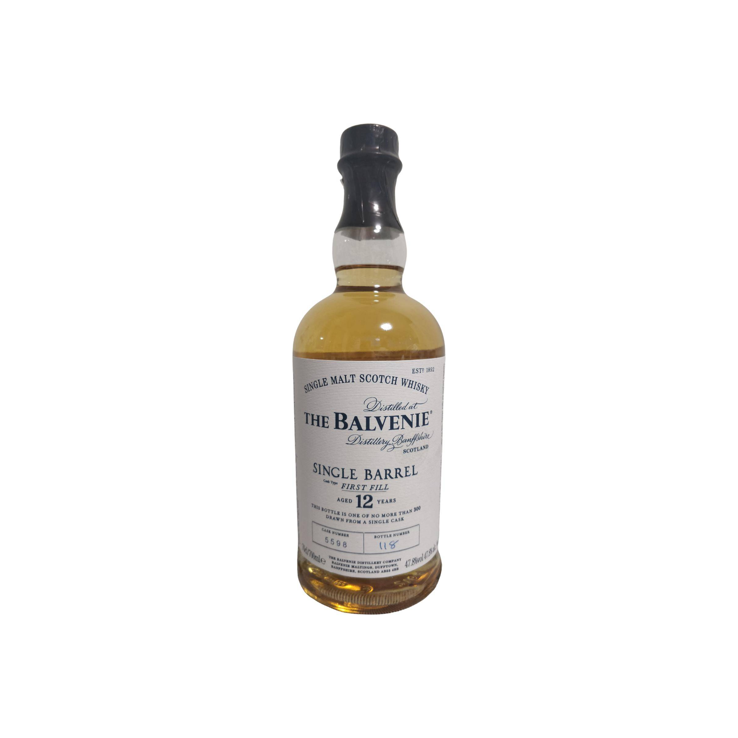 The Balvenie Single Cask 12 Years Single Malt Whisky