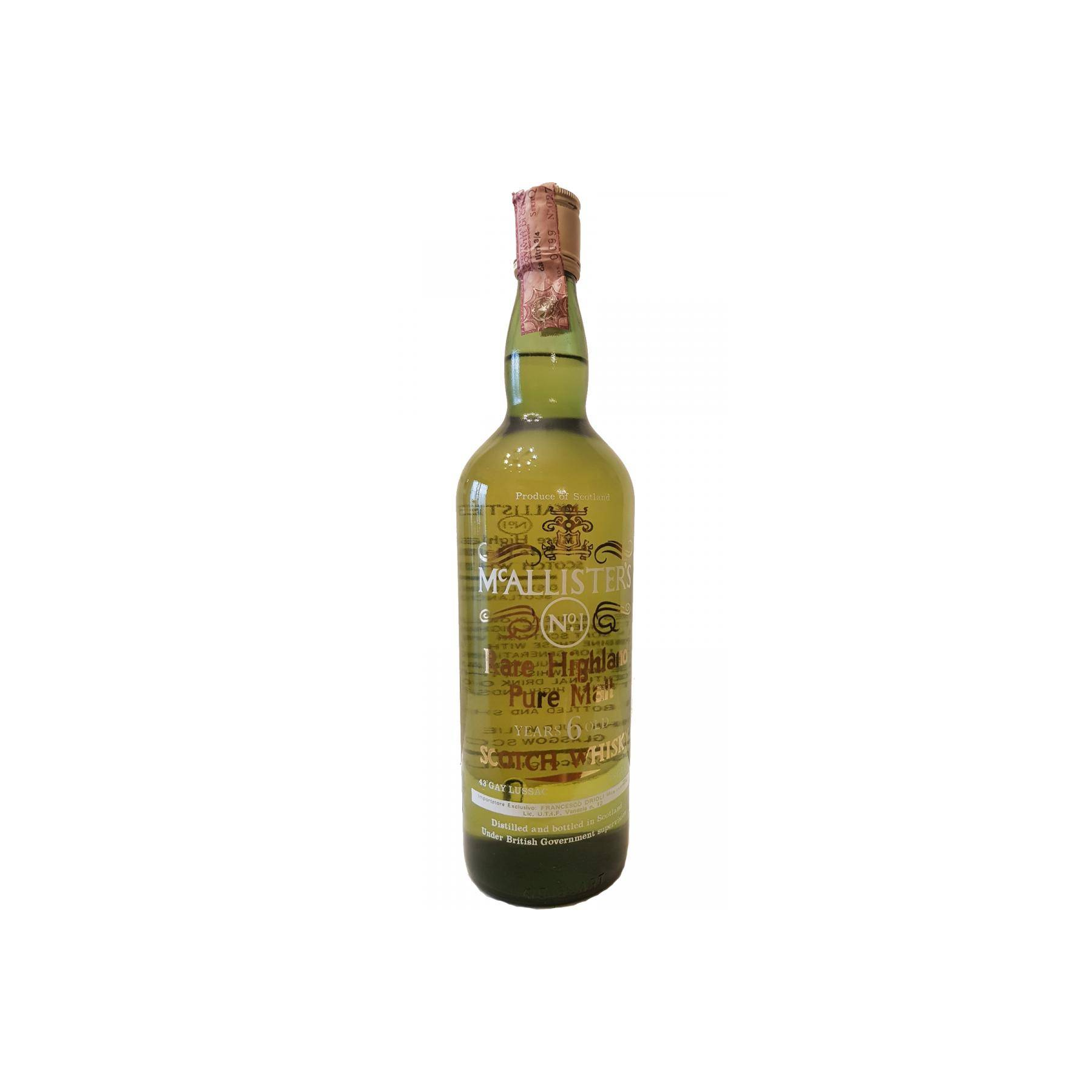 McAllister's 06-year-old