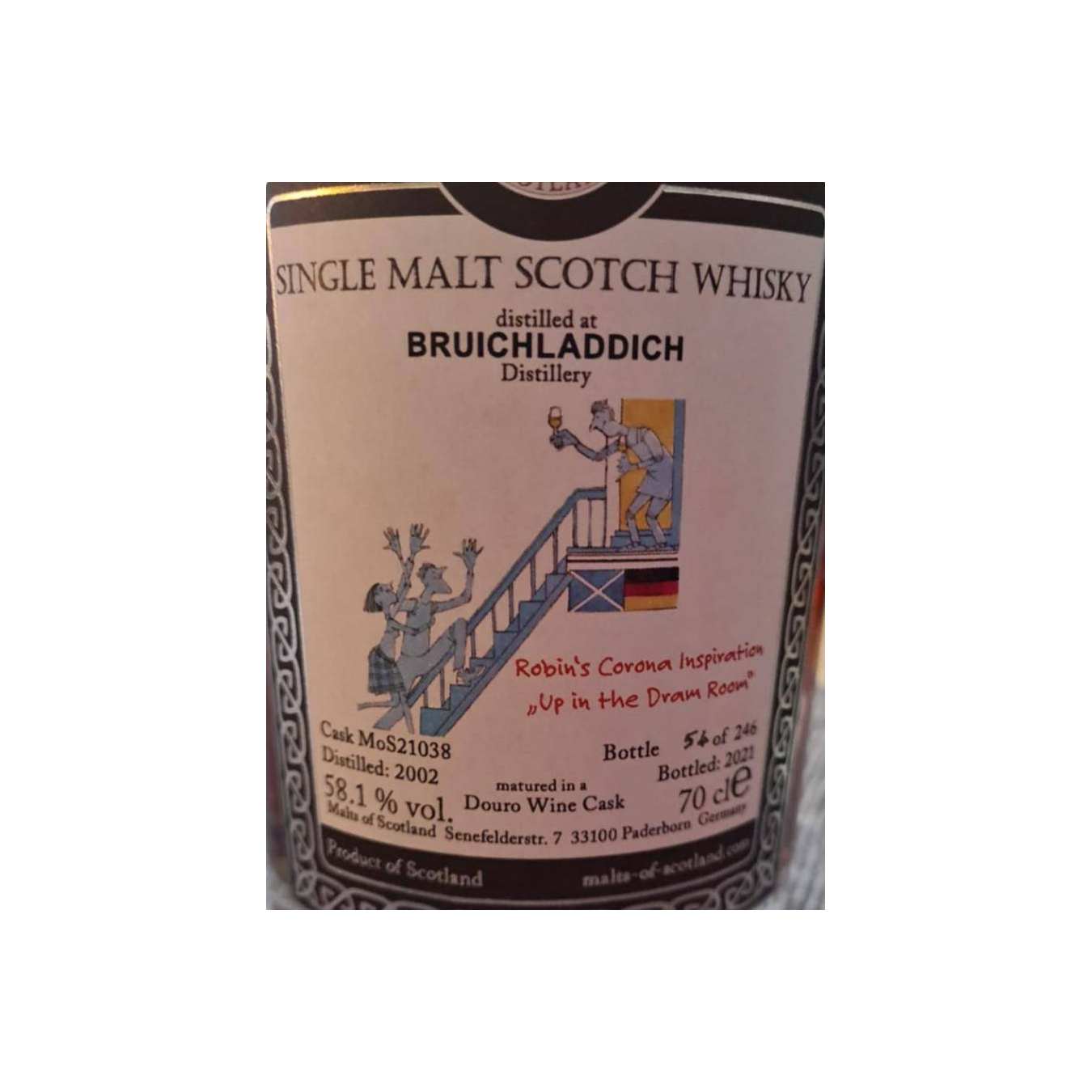 Bruichladdich 2002 19 Years Single Malt Whisky 2