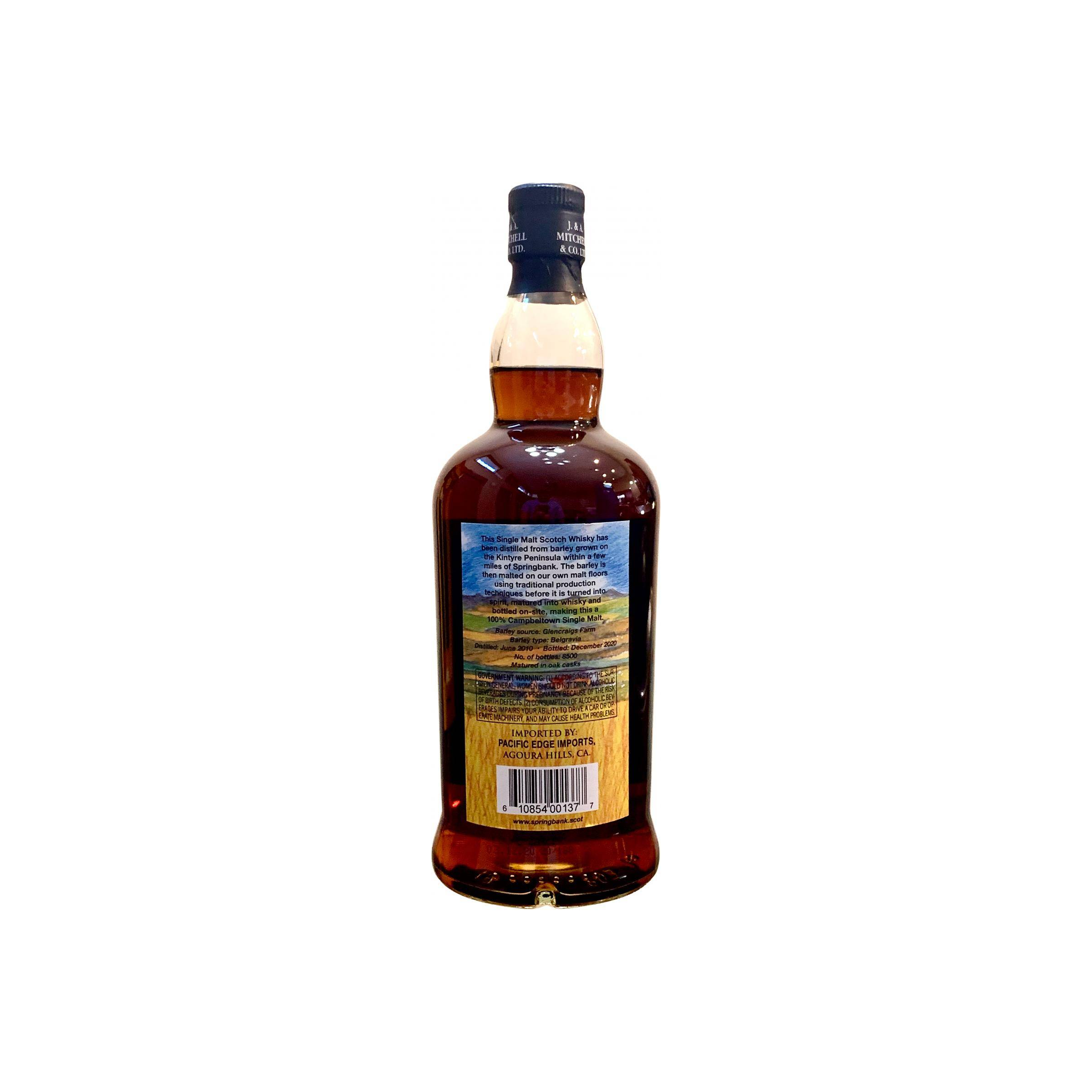 Springbank 2010 10 Years Single Malt Whisky 2