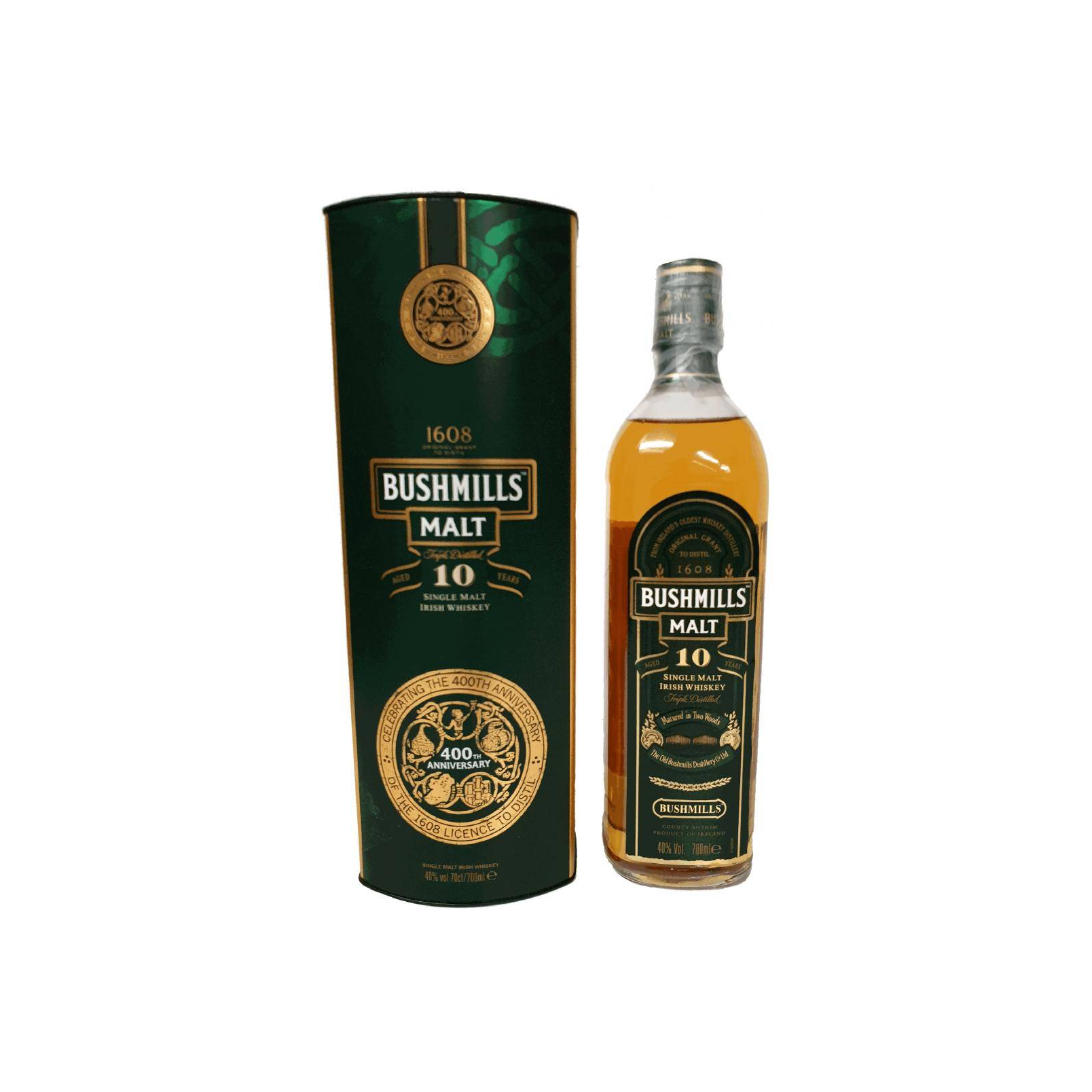 Bushmills 10 Years Single Malt Whisky 2