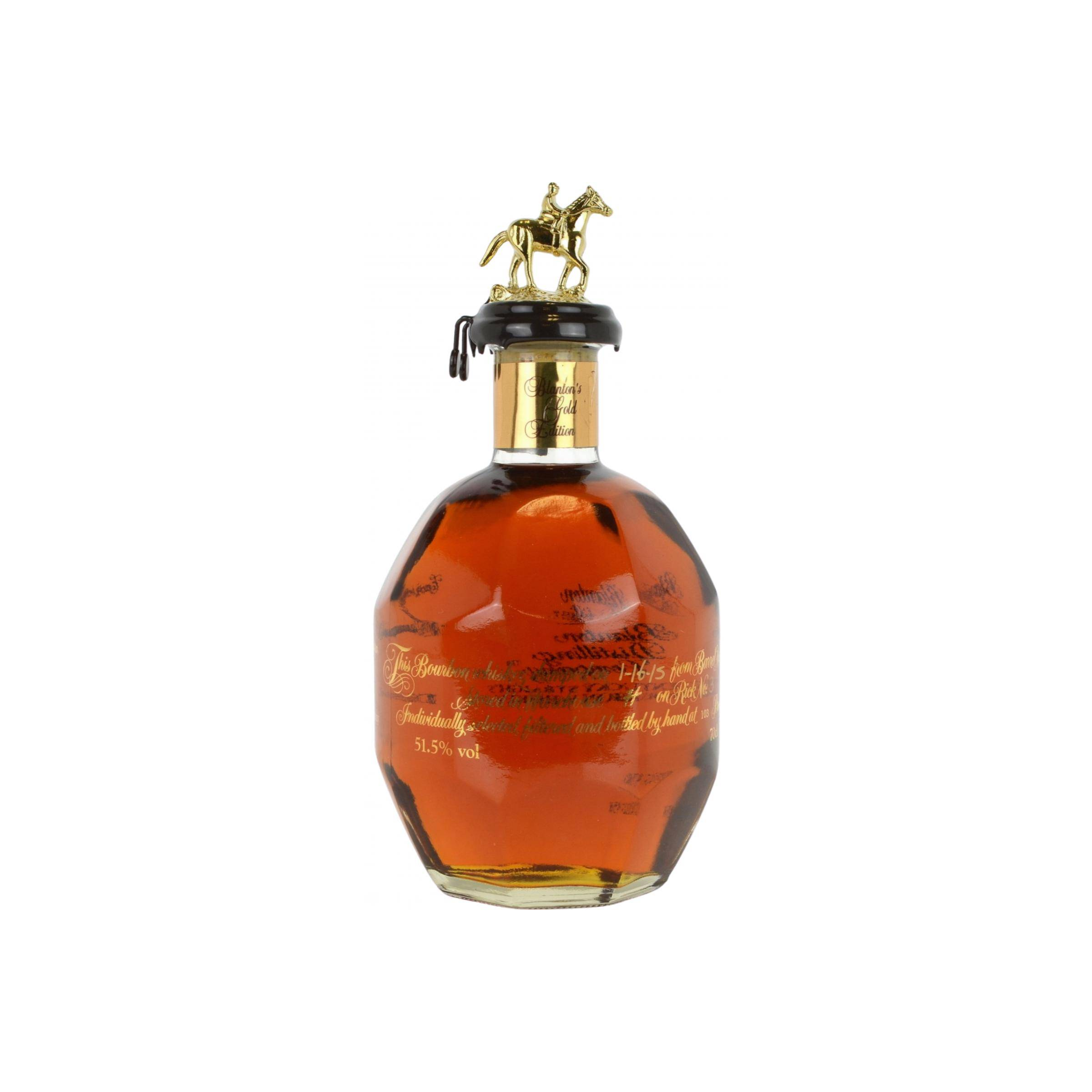 Blanton's Gold Edition Bourbon Whisky