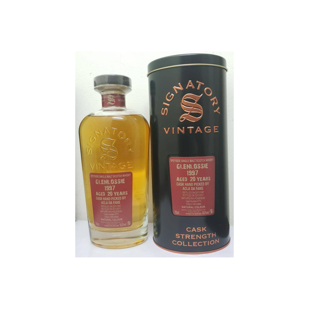 Glenlossie Cask Strength Collection 1997 20 Years Single Malt Whisky 3