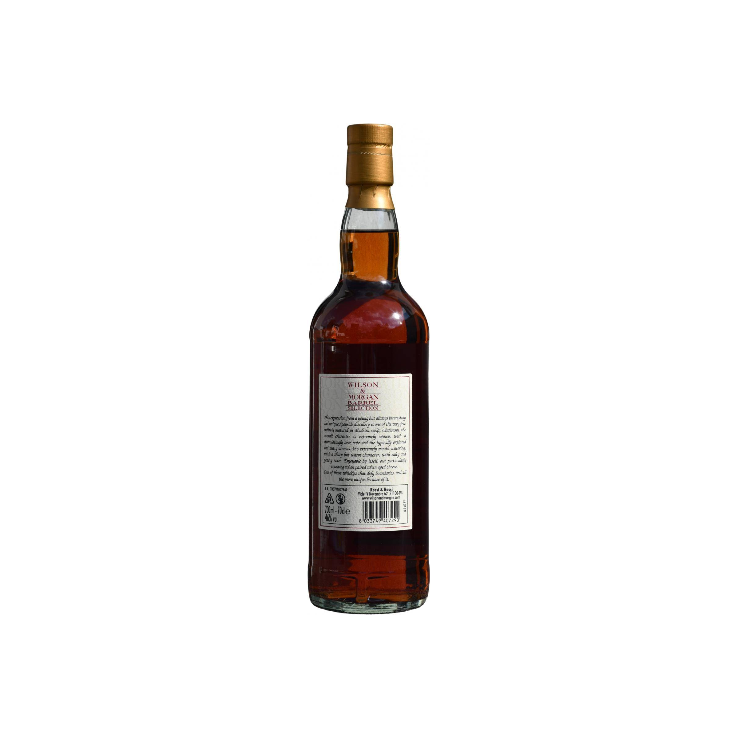 The GlenAllachie Barrel Selection 2014 7 Years Single Malt Whisky 3