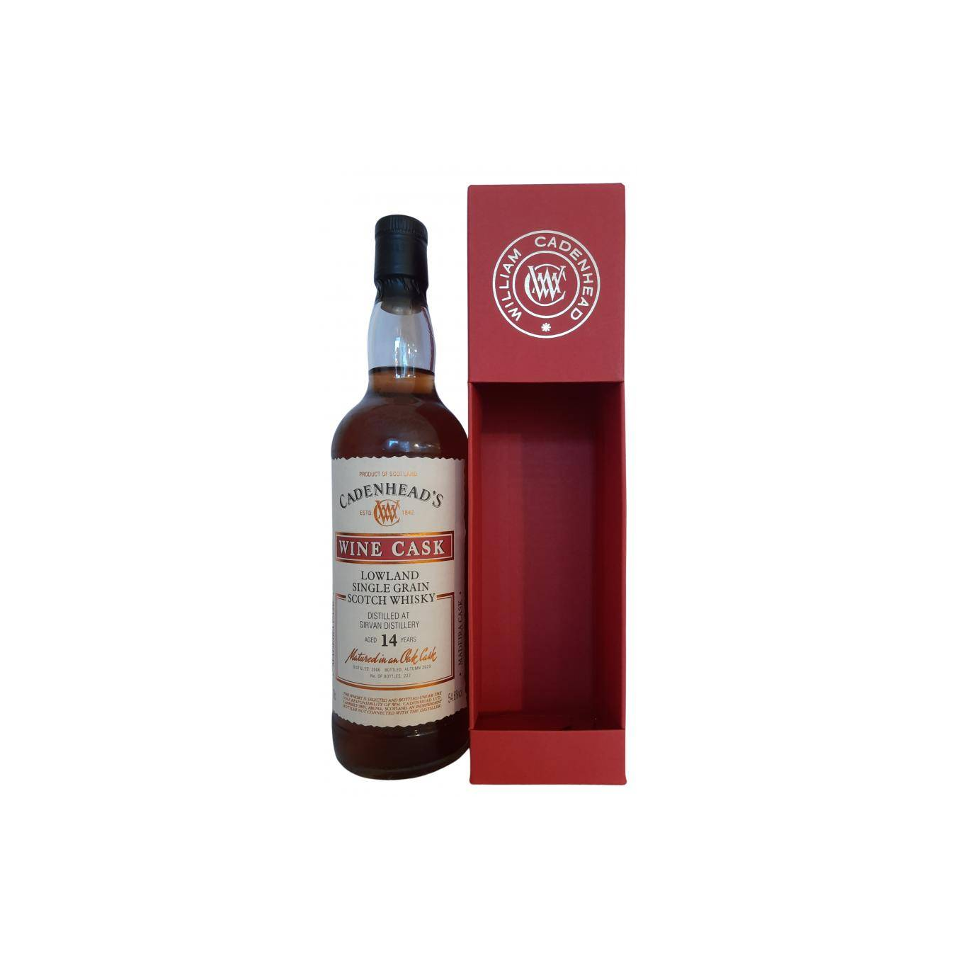 Girvan 2006 14 Years Single Grain Whisky 3