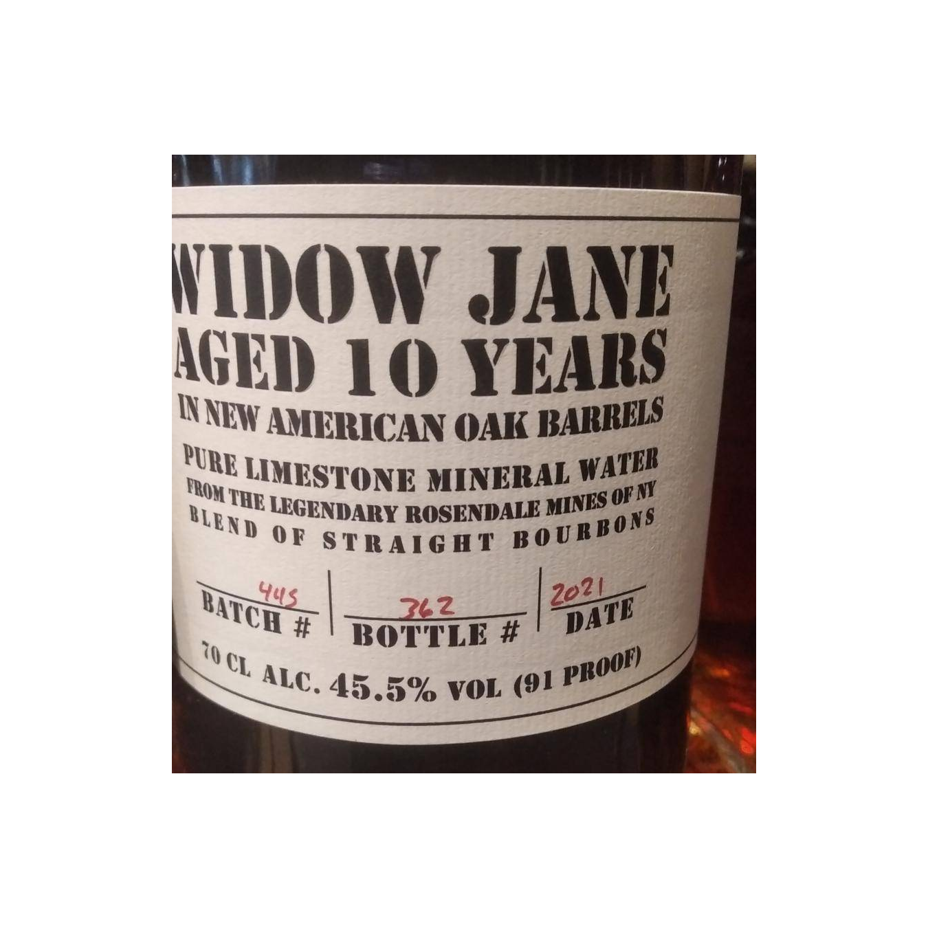 Widow Jane 10-year-old 3