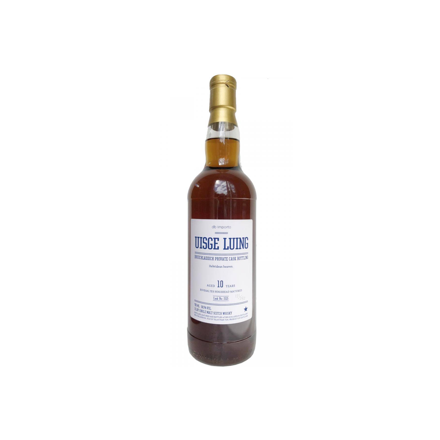 Bruichladdich 10 Years Single Malt Whisky