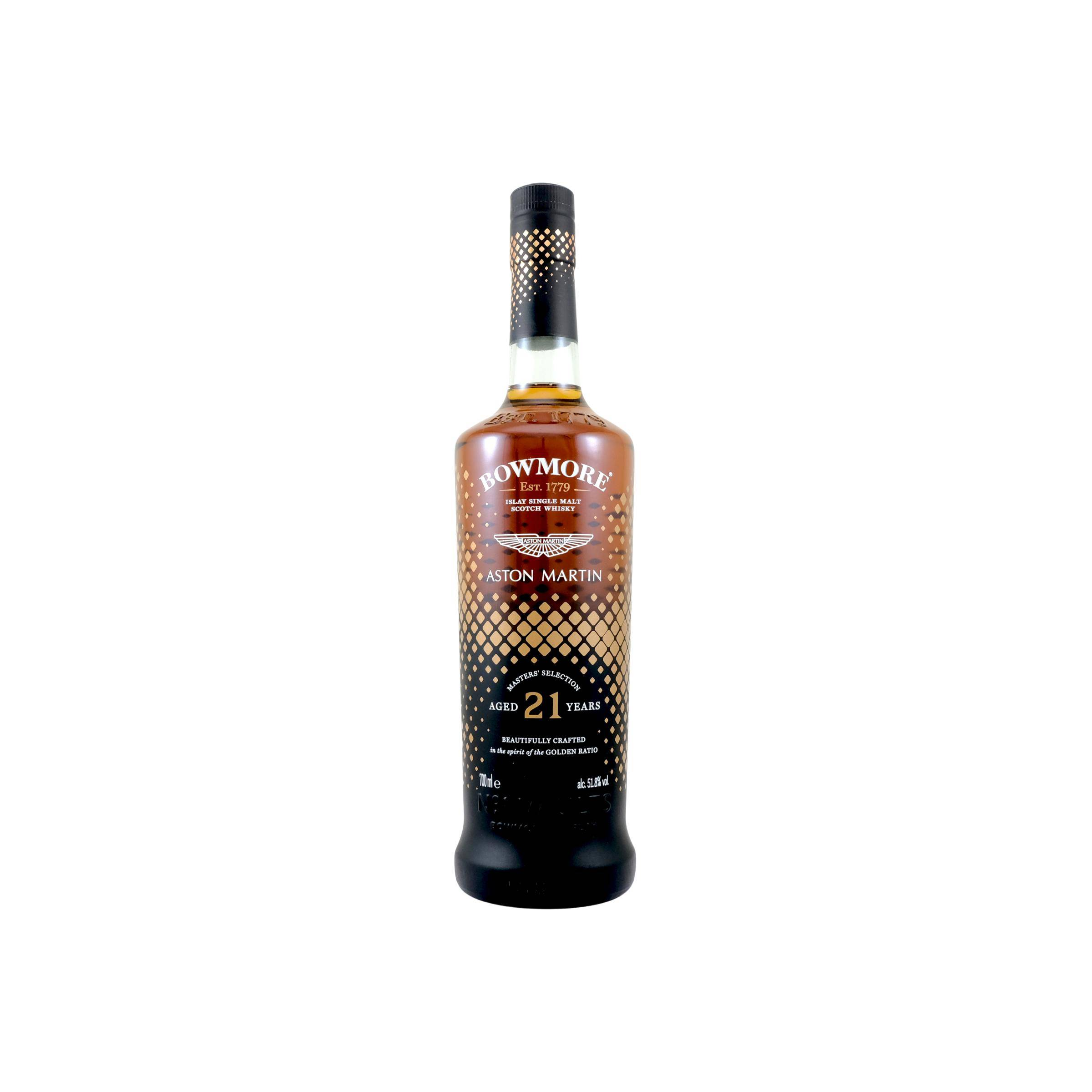 Bowmore 21 Years Single Malt Whisky