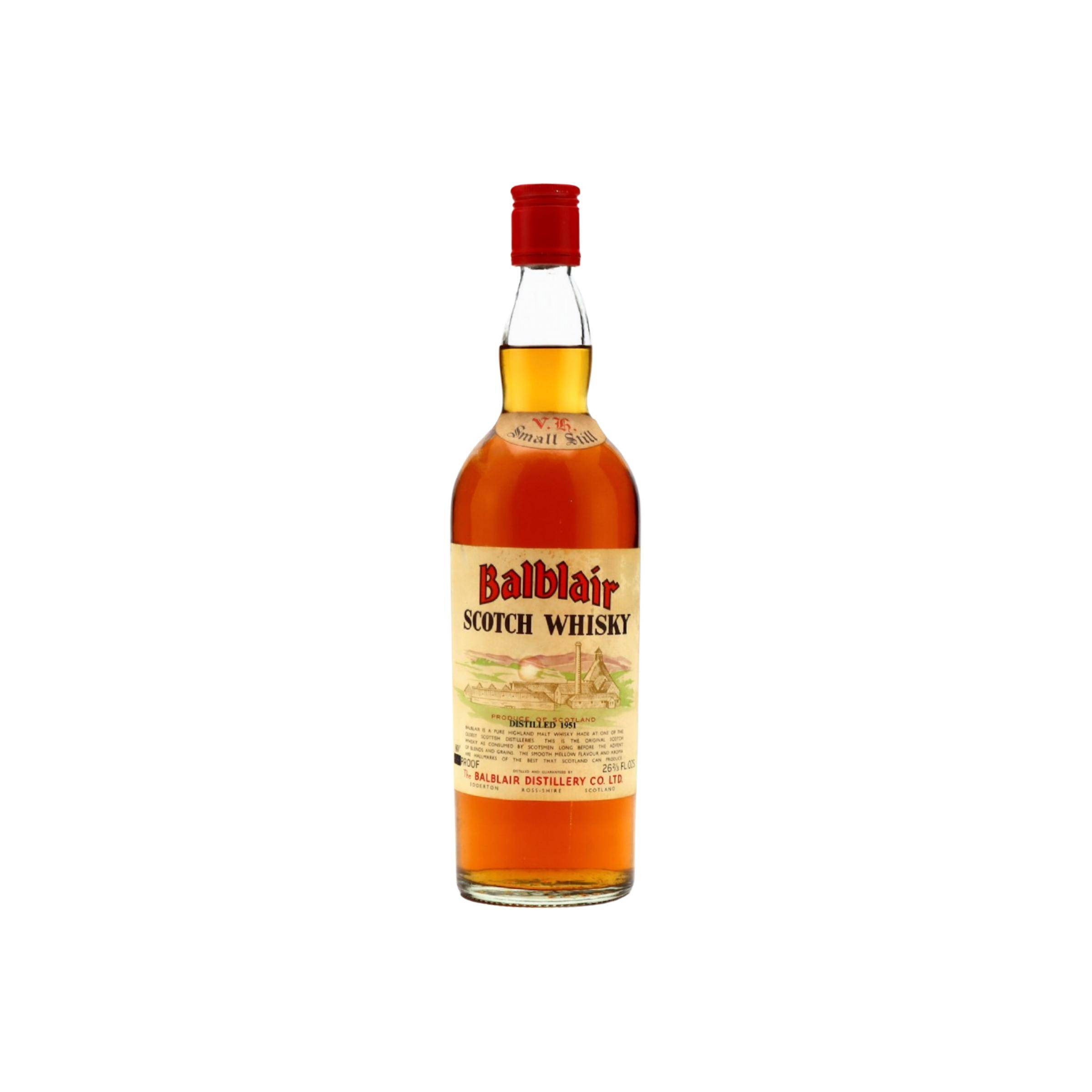 Balblair 1951 Single Malt Whisky