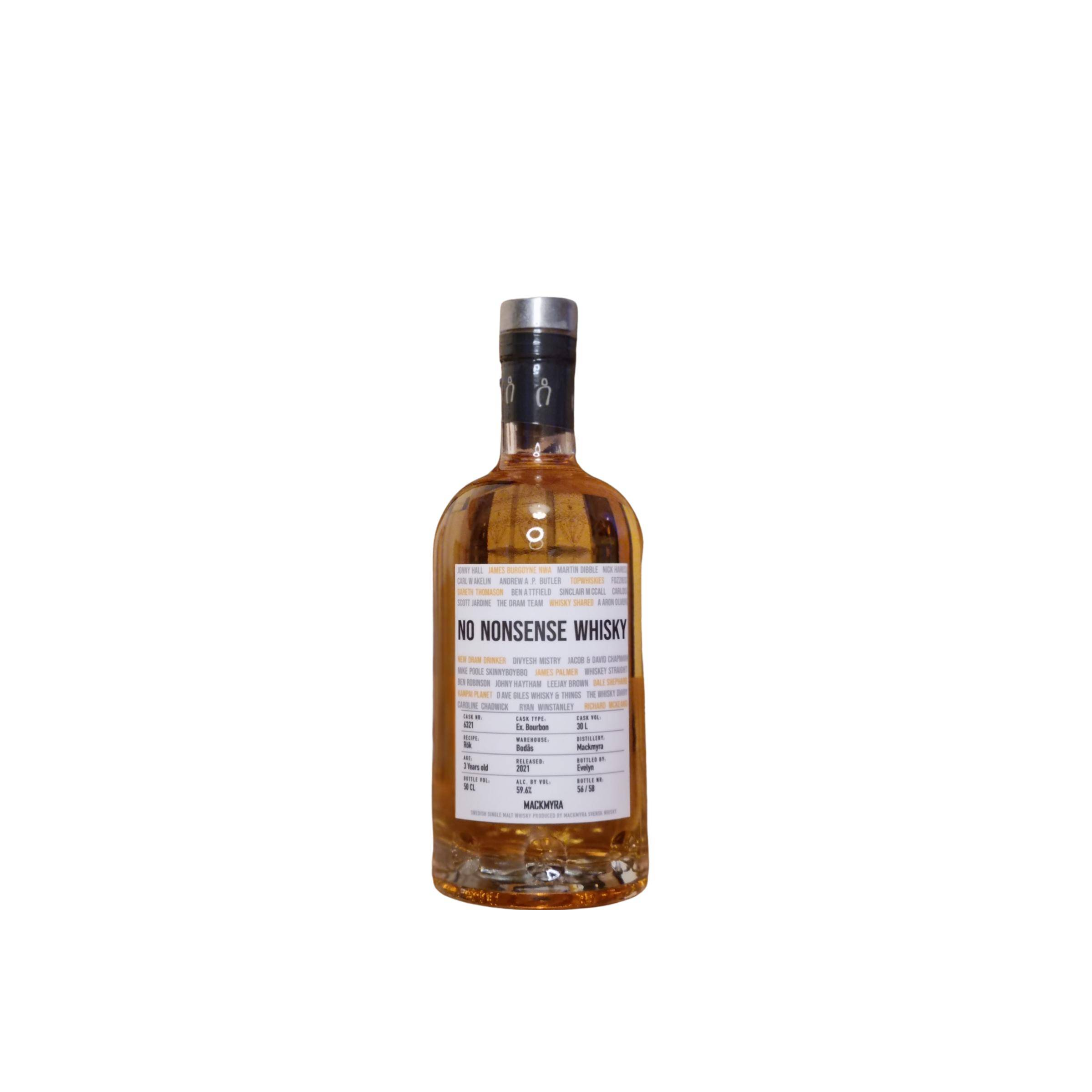 Mackmyra Private Cask 3 Years Single Malt Whisky