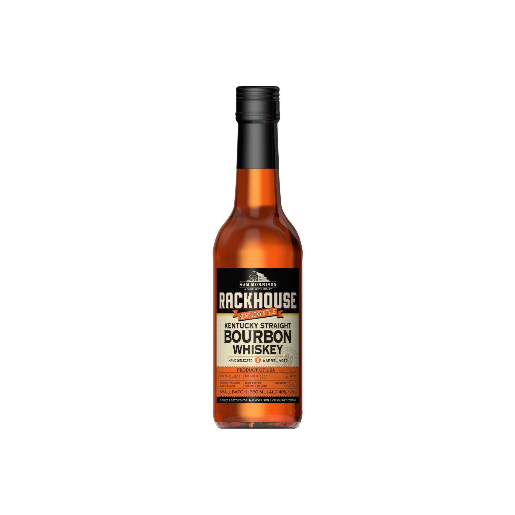 Rackhouse Kentucky Straight Bourbon Whiskey
