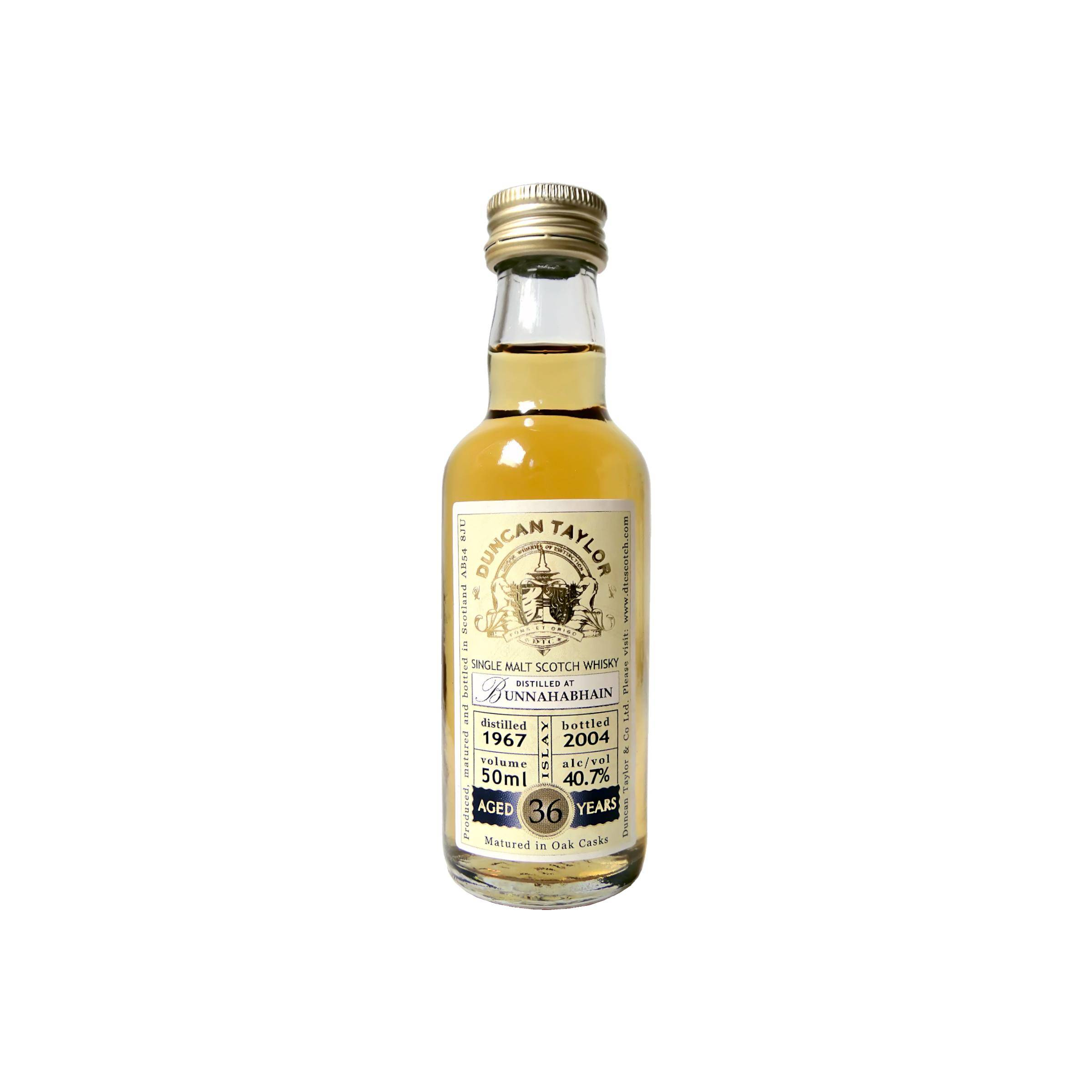 Bunnahabhain 1967 36 Years Single Malt Whisky 3